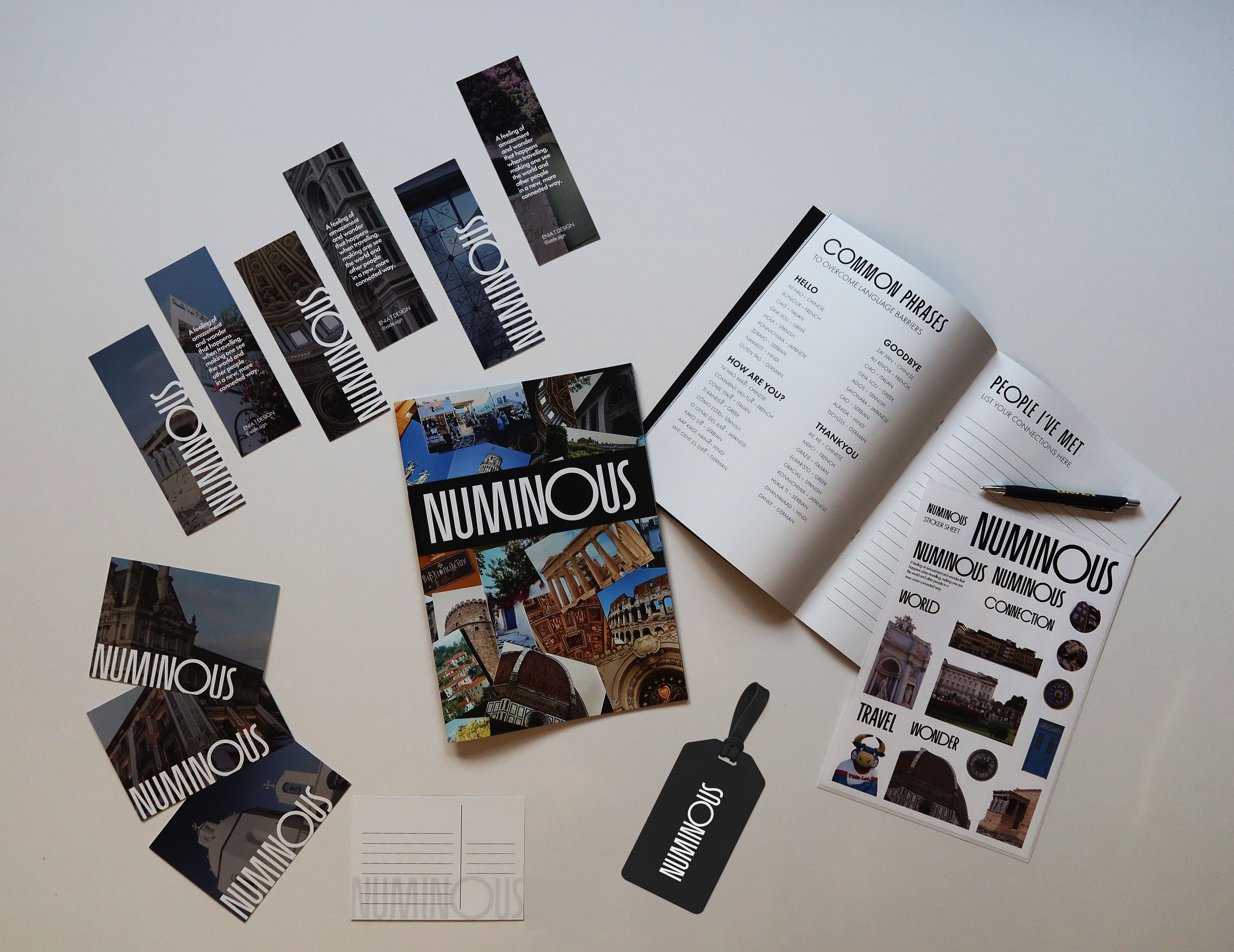 Complete NUMINOUS Travel Kit