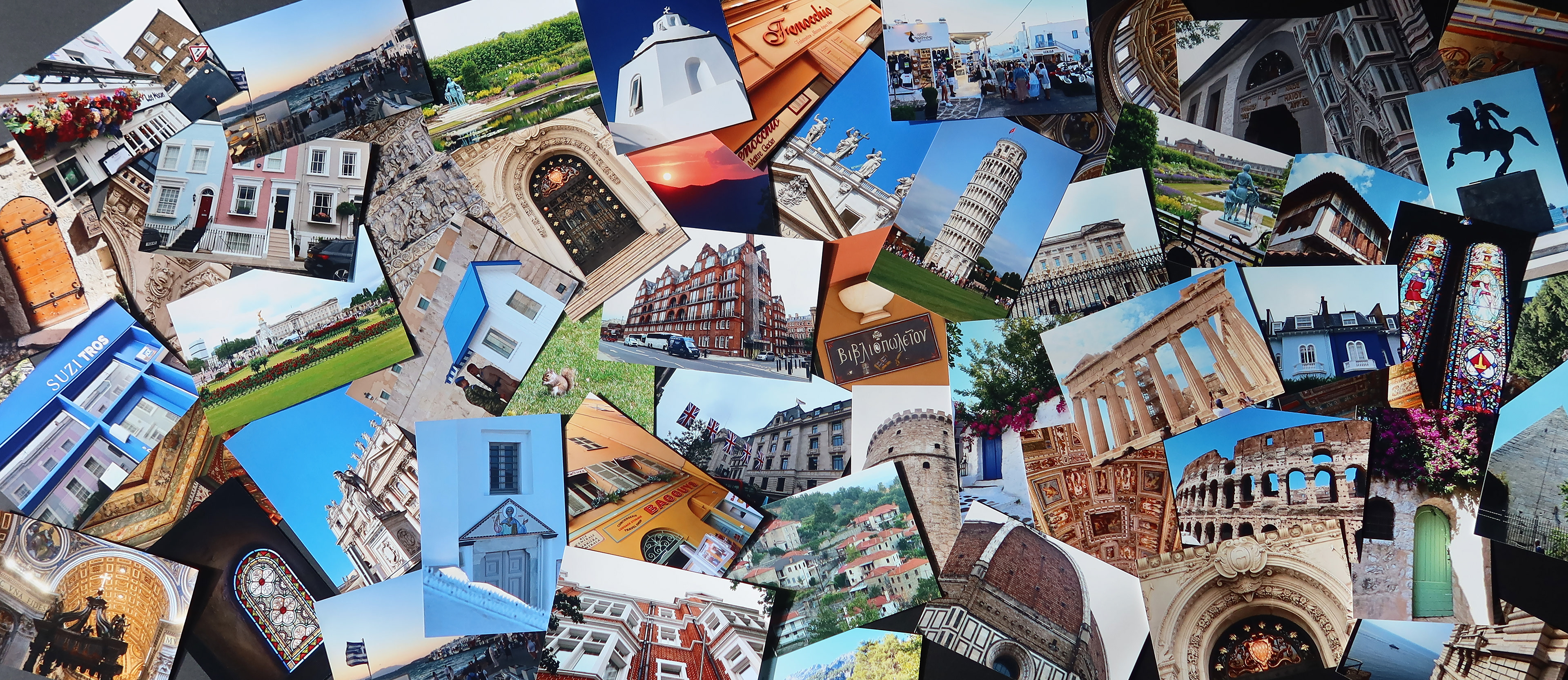 Travel Collage