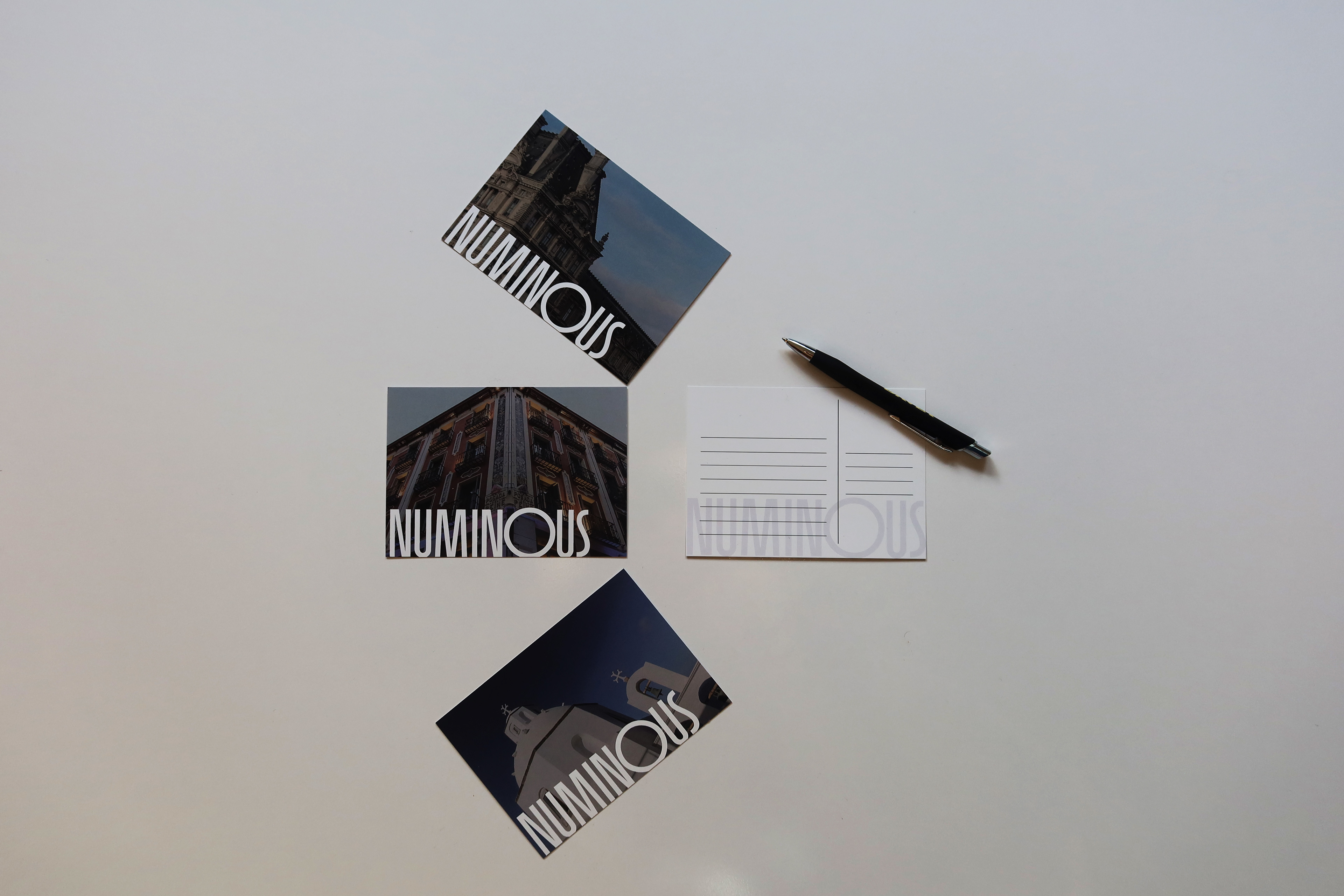 Set of Postcards