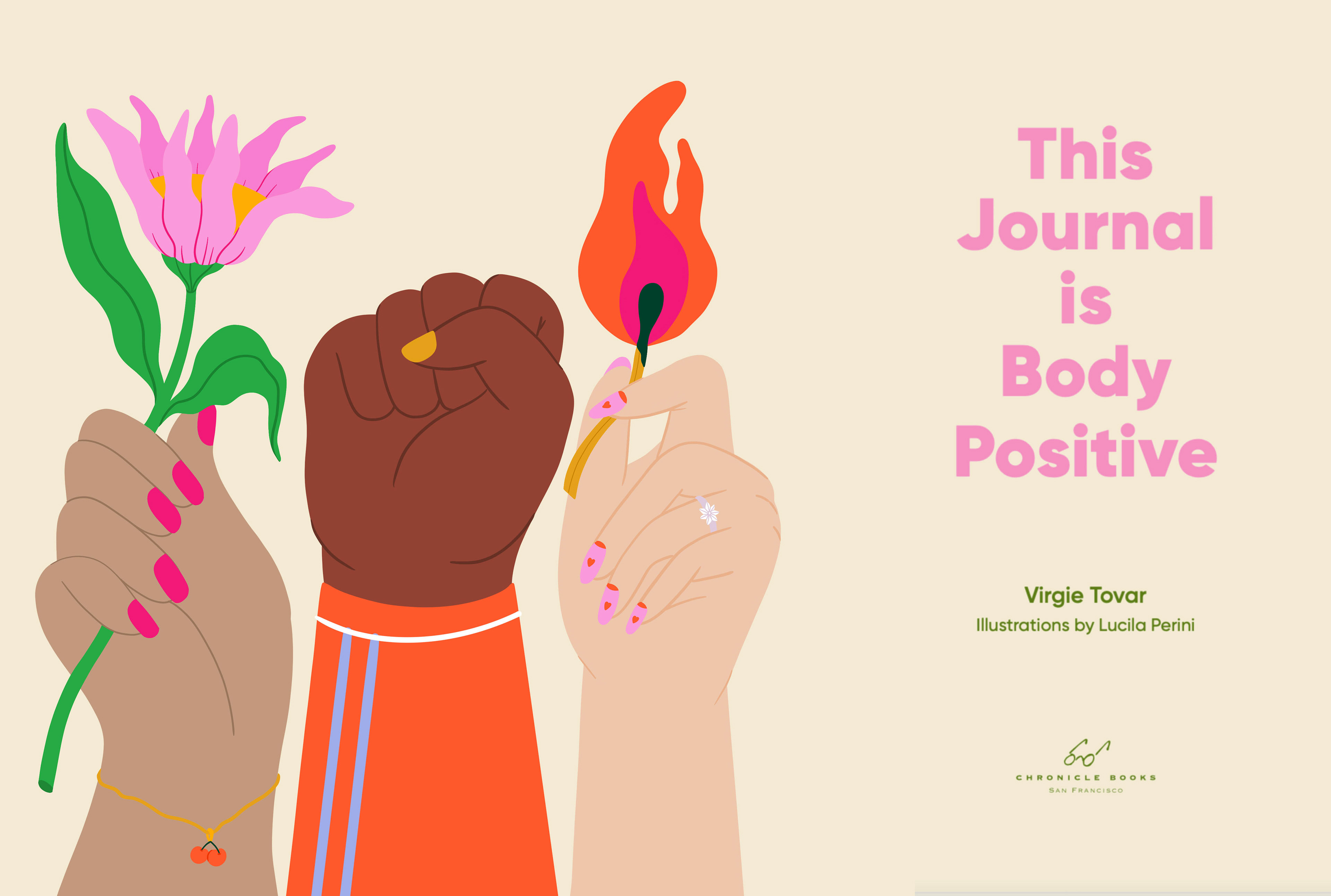 Body Positive Journal: 220 Pages Of Premium Paper - 1hfa62j