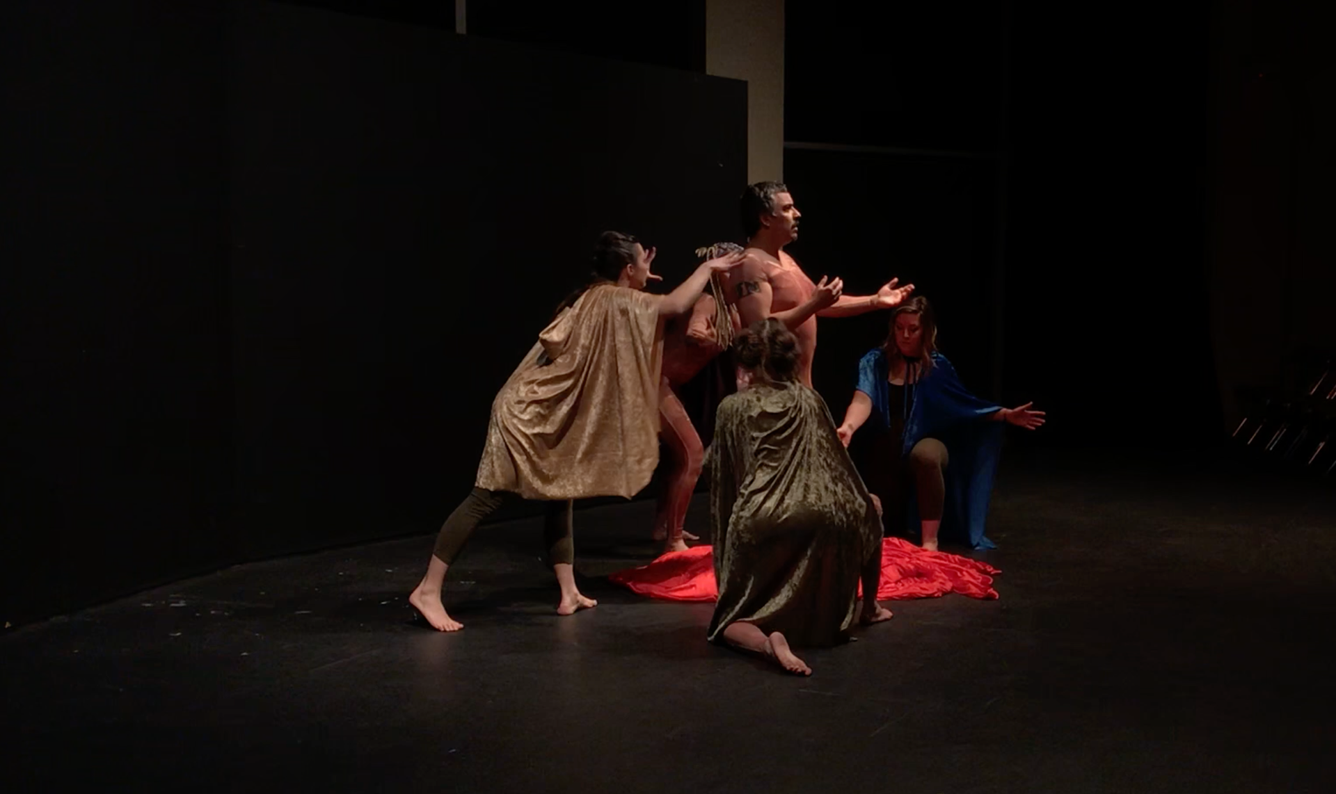 The Incomplete Ritual opening reception performance