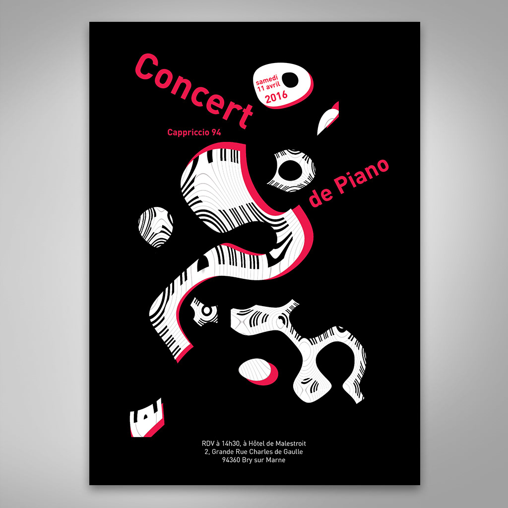 Affiche Concert