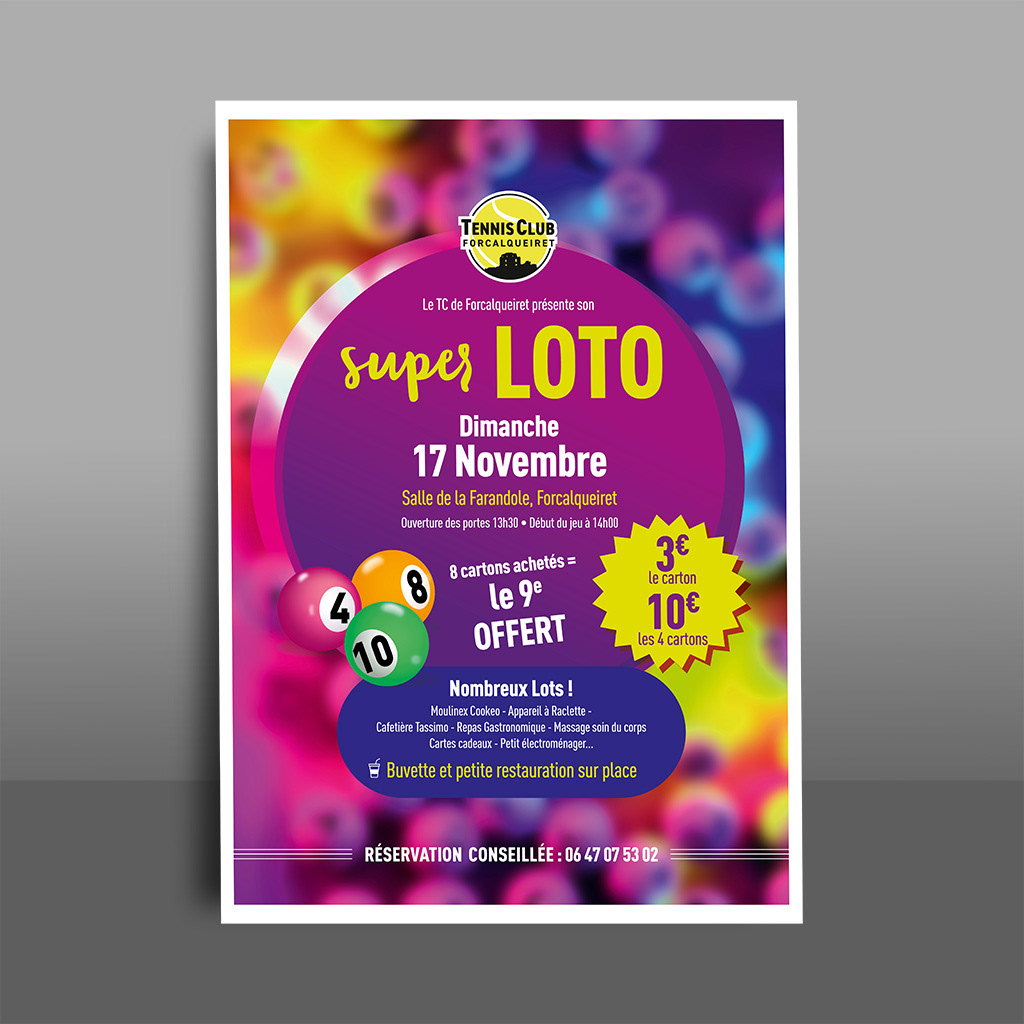 Flyer association sportive