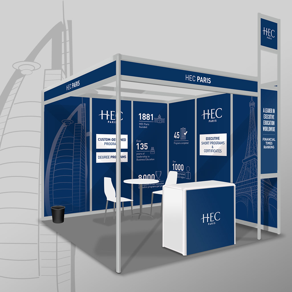 Stand exposition Salon