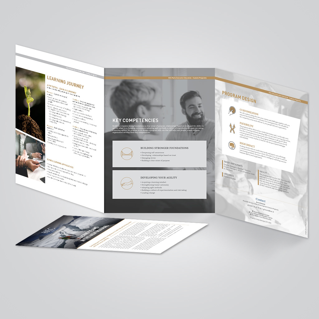 Brochure HEC Paris Programme Court