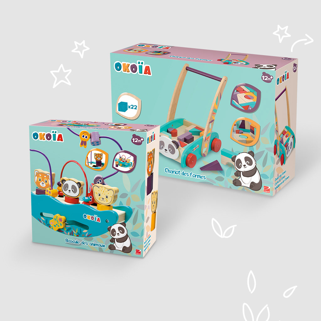 Packaging Okoïa