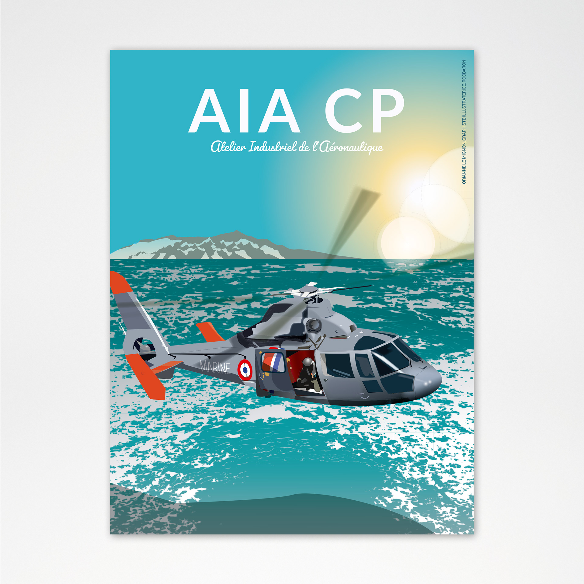 Illustration Aéronefs pour l'AIA CP