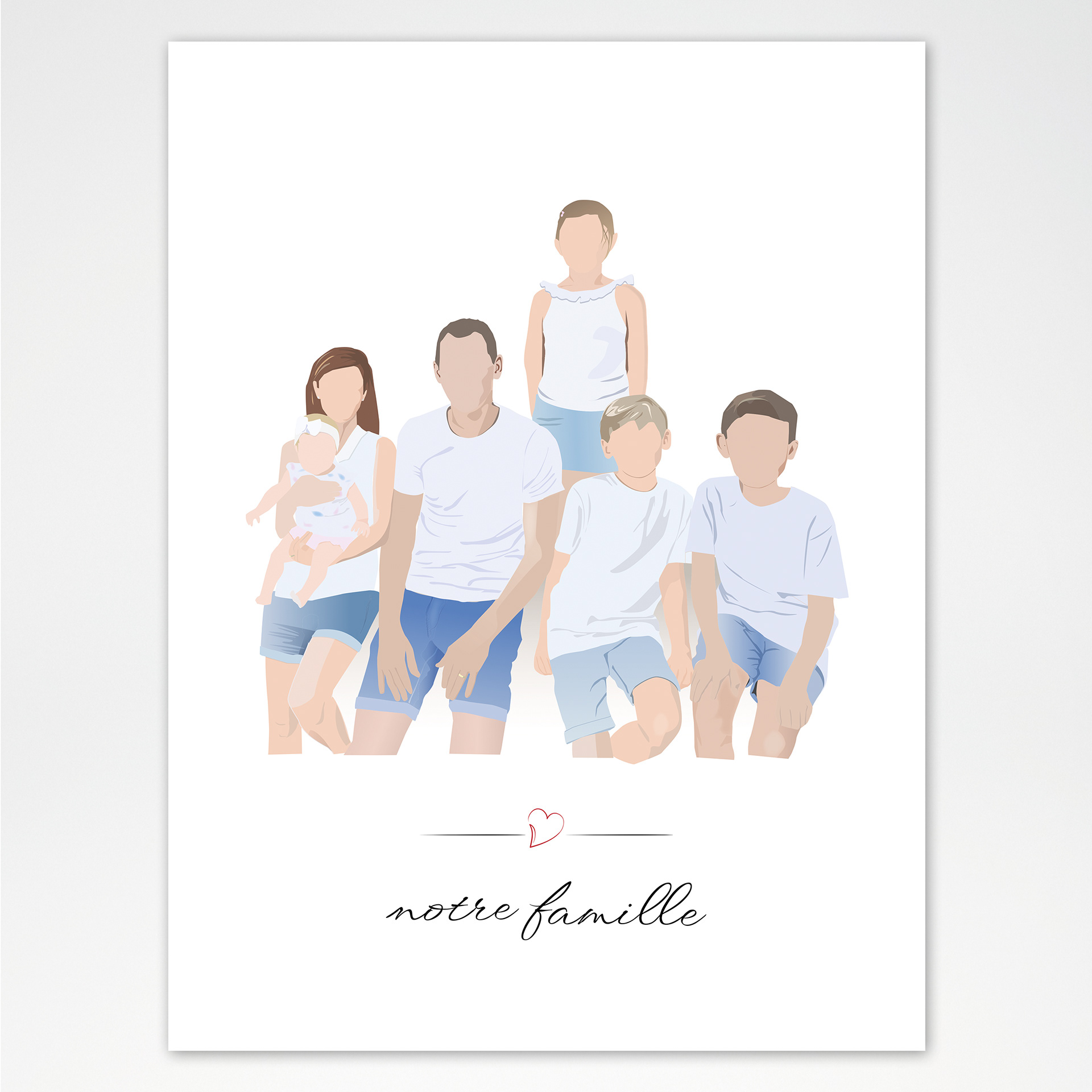 Illustration Famille
