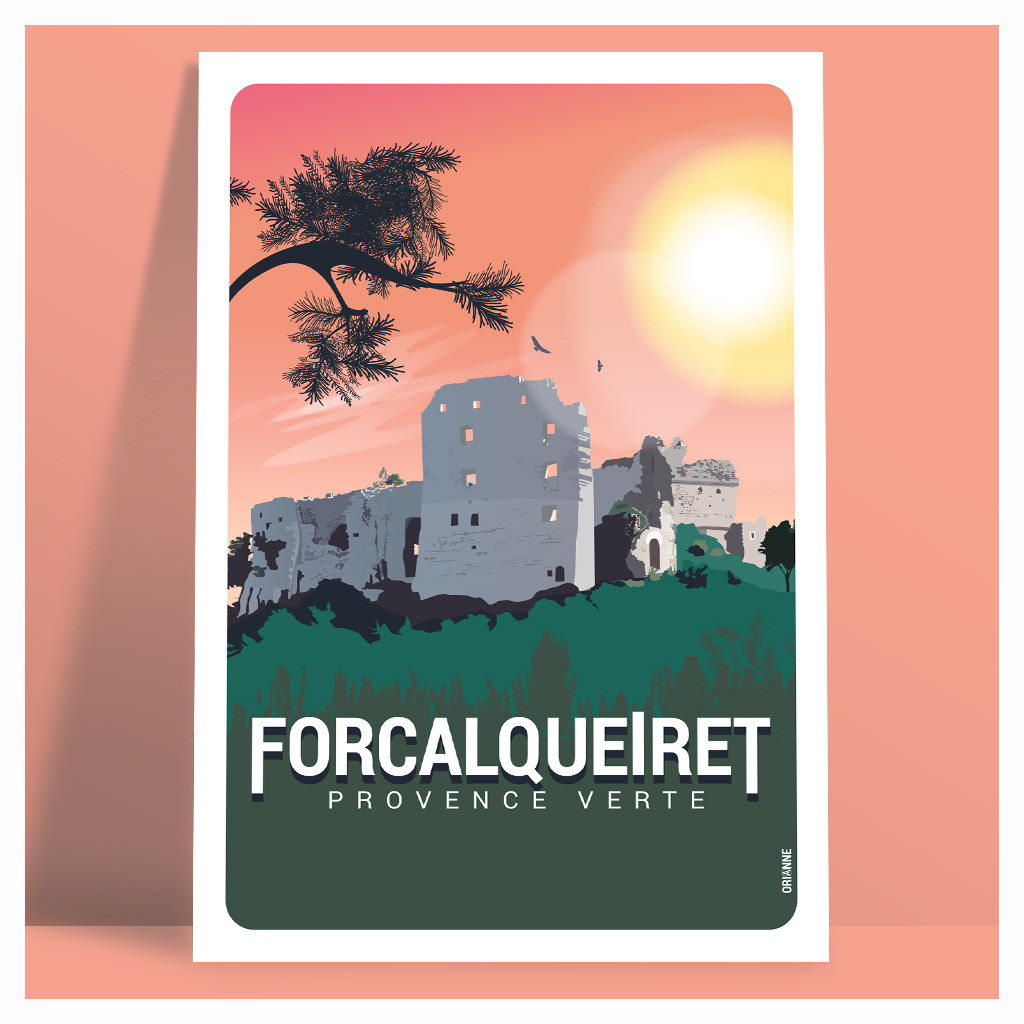 Illustration, Forcalqueiret