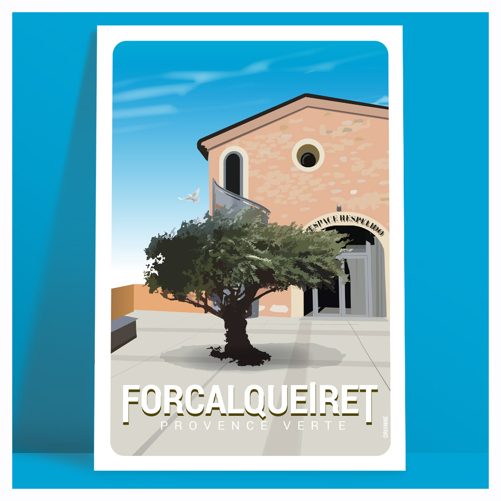Illustration, Forcalqueiret