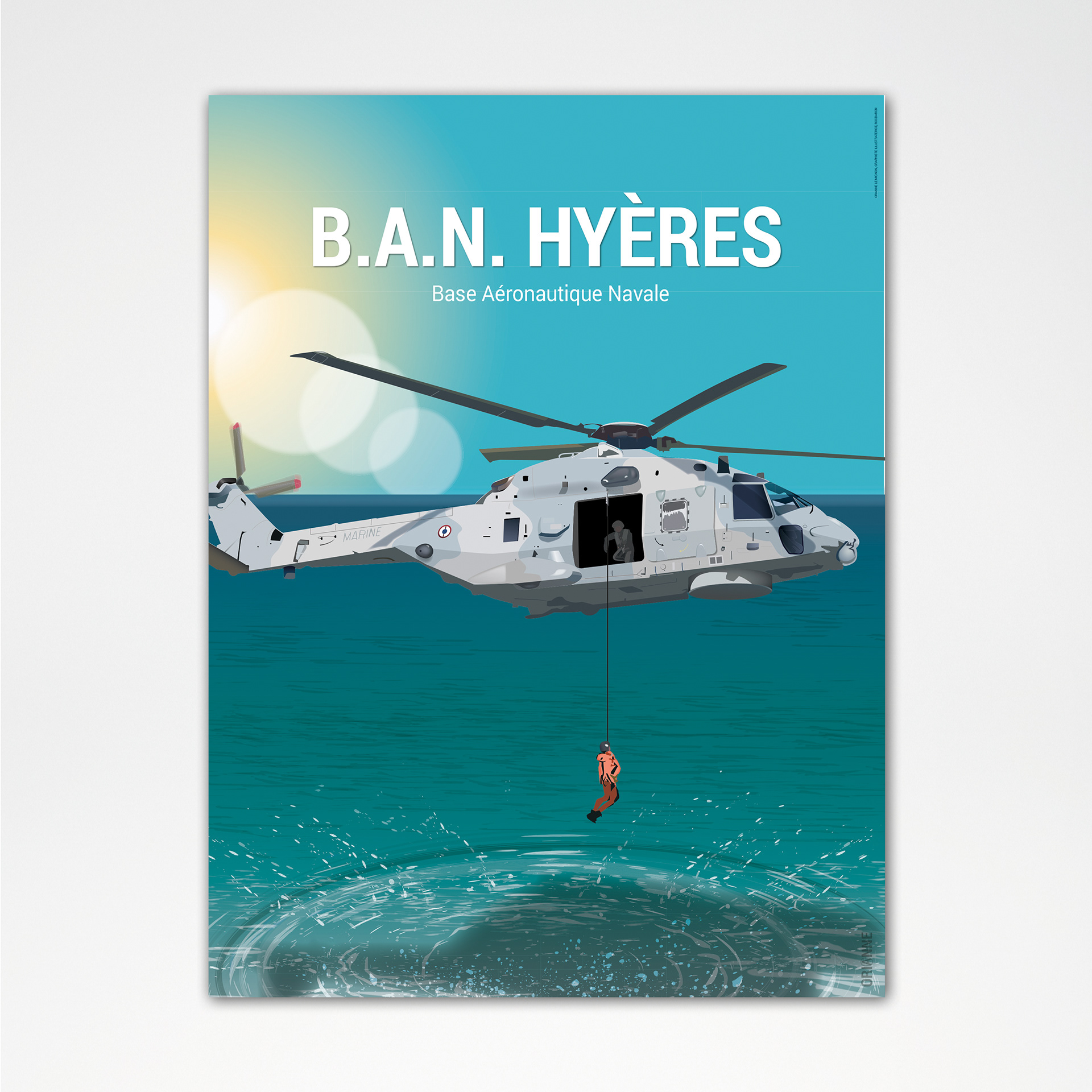 Illustration NH90 Marine