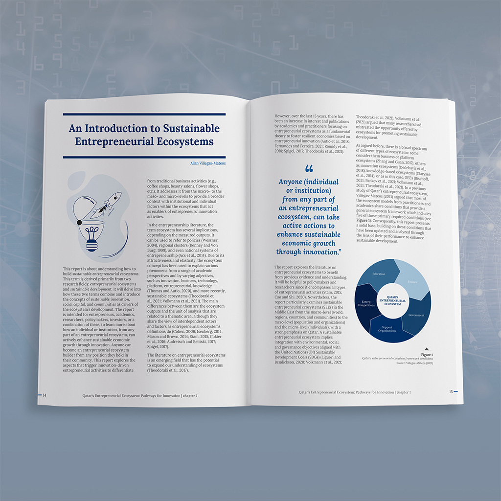 Livre Qatar's Entrepreneurial Ecosystem 2023