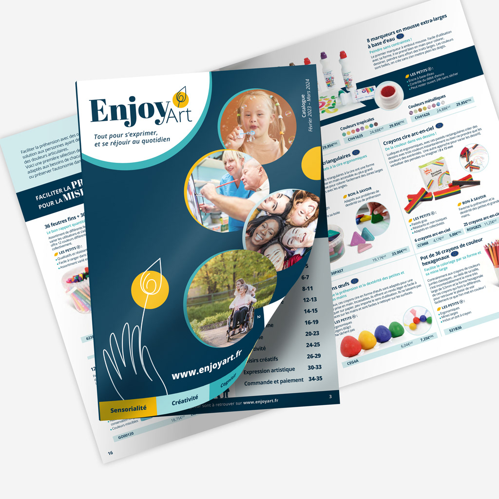 Catalogue produits
