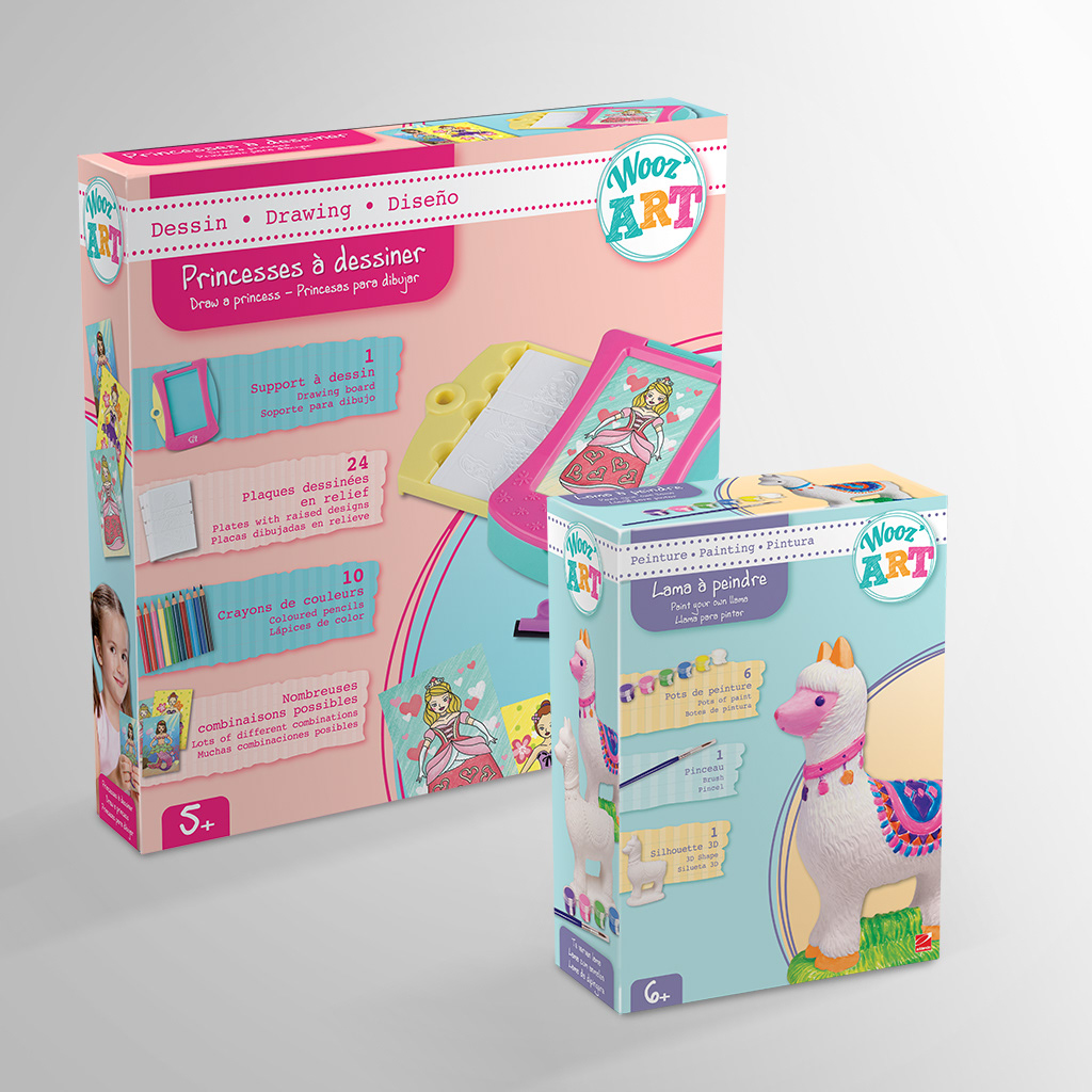 Packaging Wooz'Art