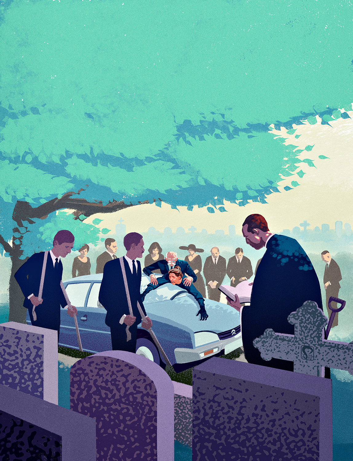 Death of a belowed family member