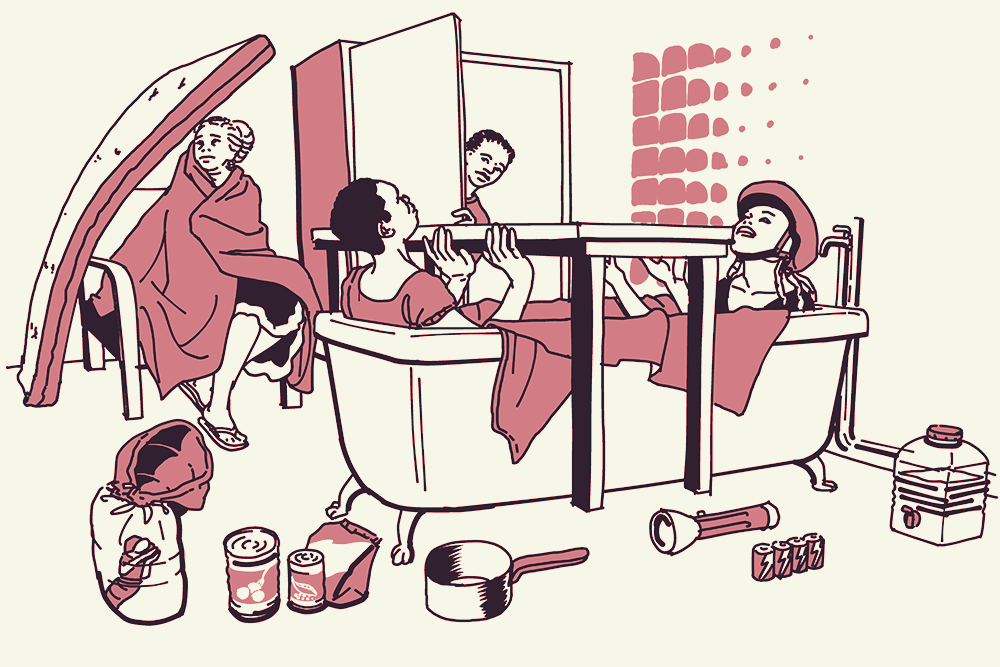 How to survive an earthquake