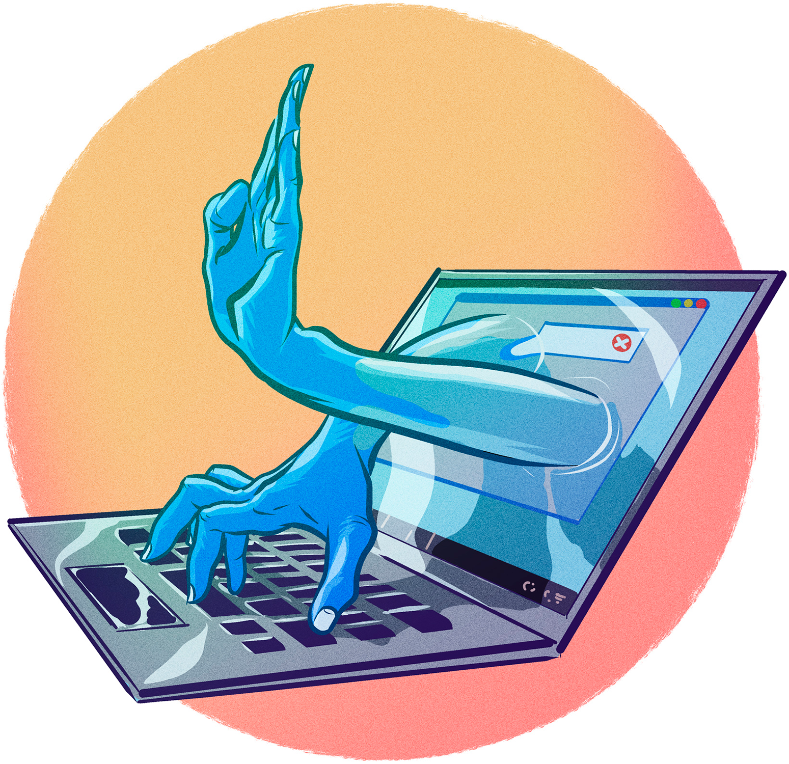 Operating system started to upgrade itself mid-use and lost files