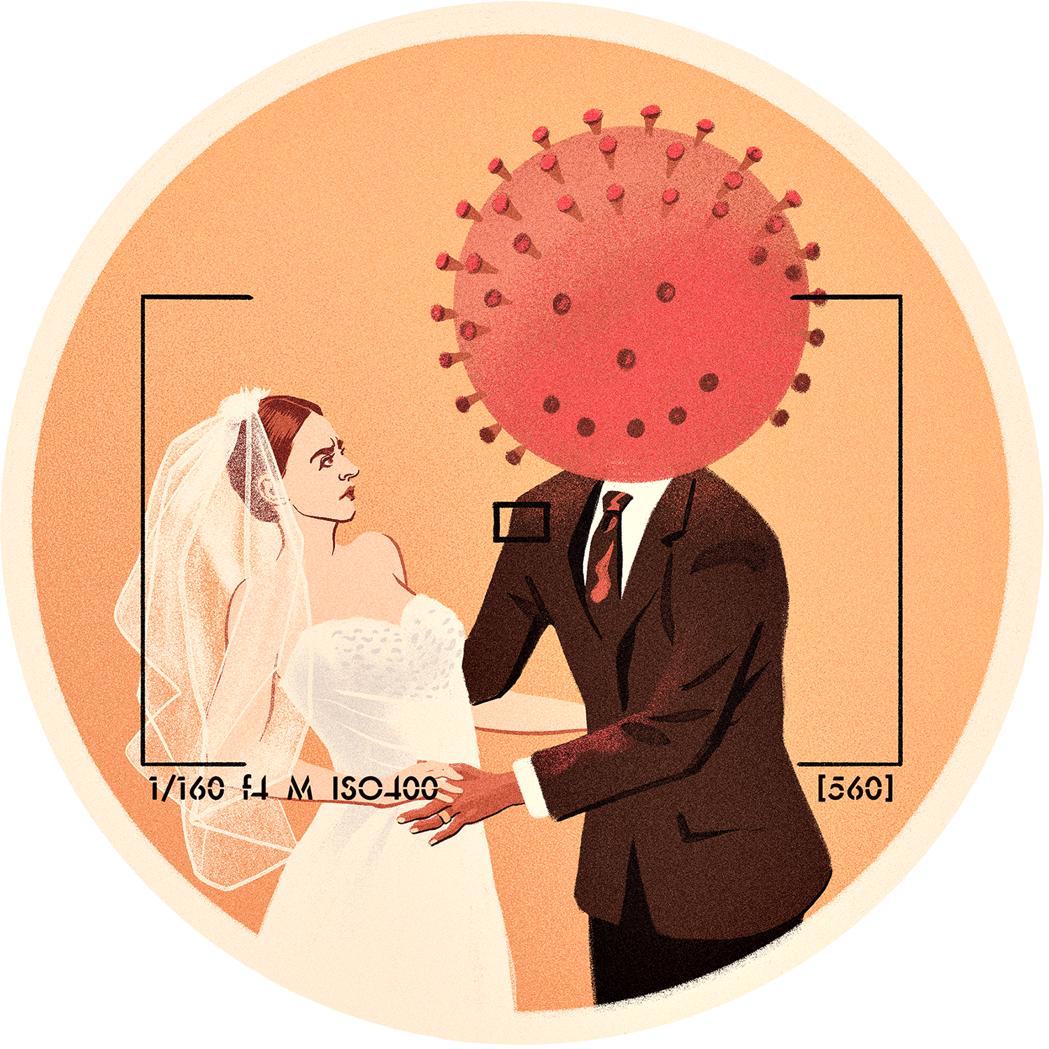 Wedding photography cancelled because of covid