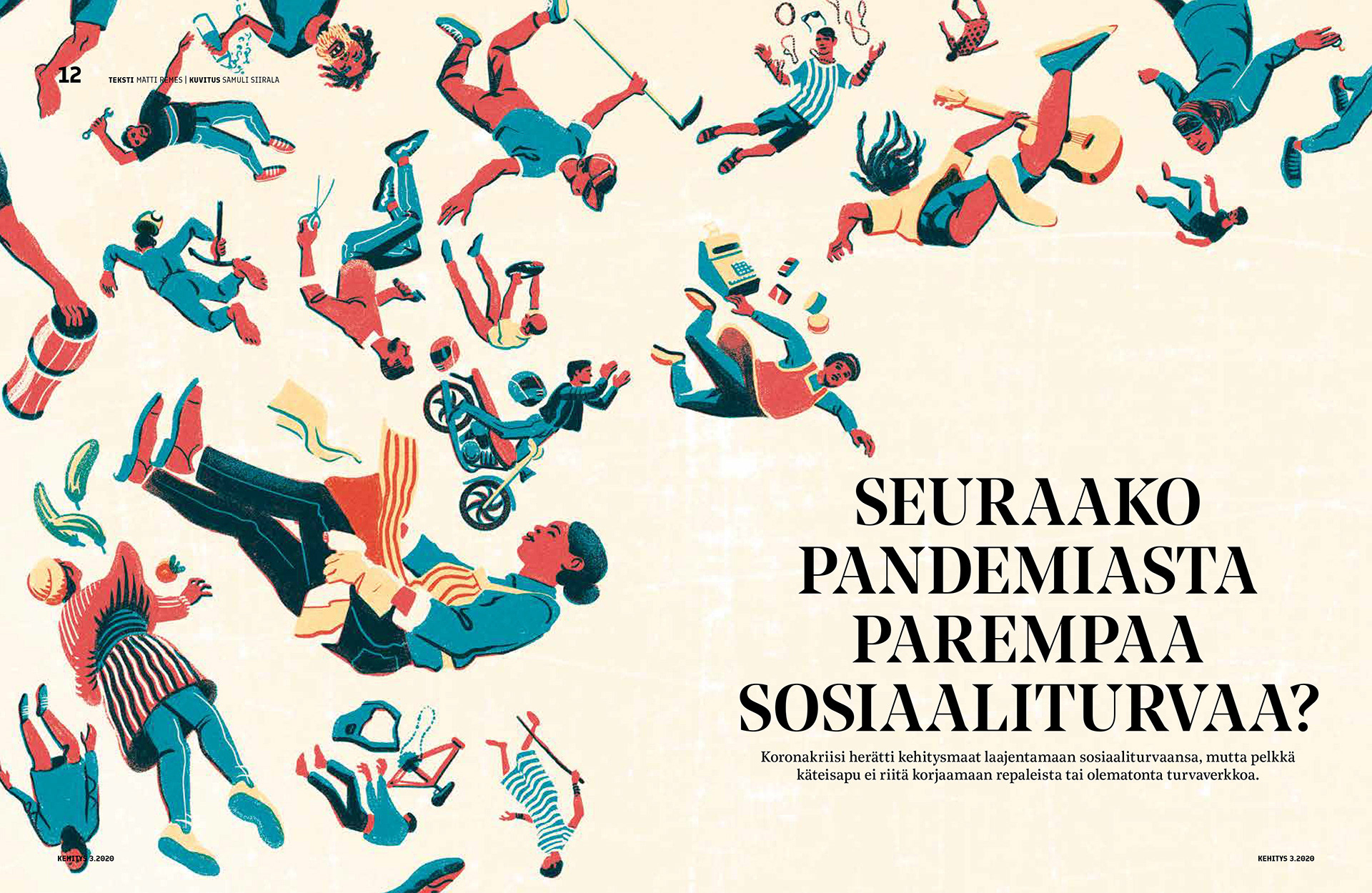 Will the pandemic result in better social security?