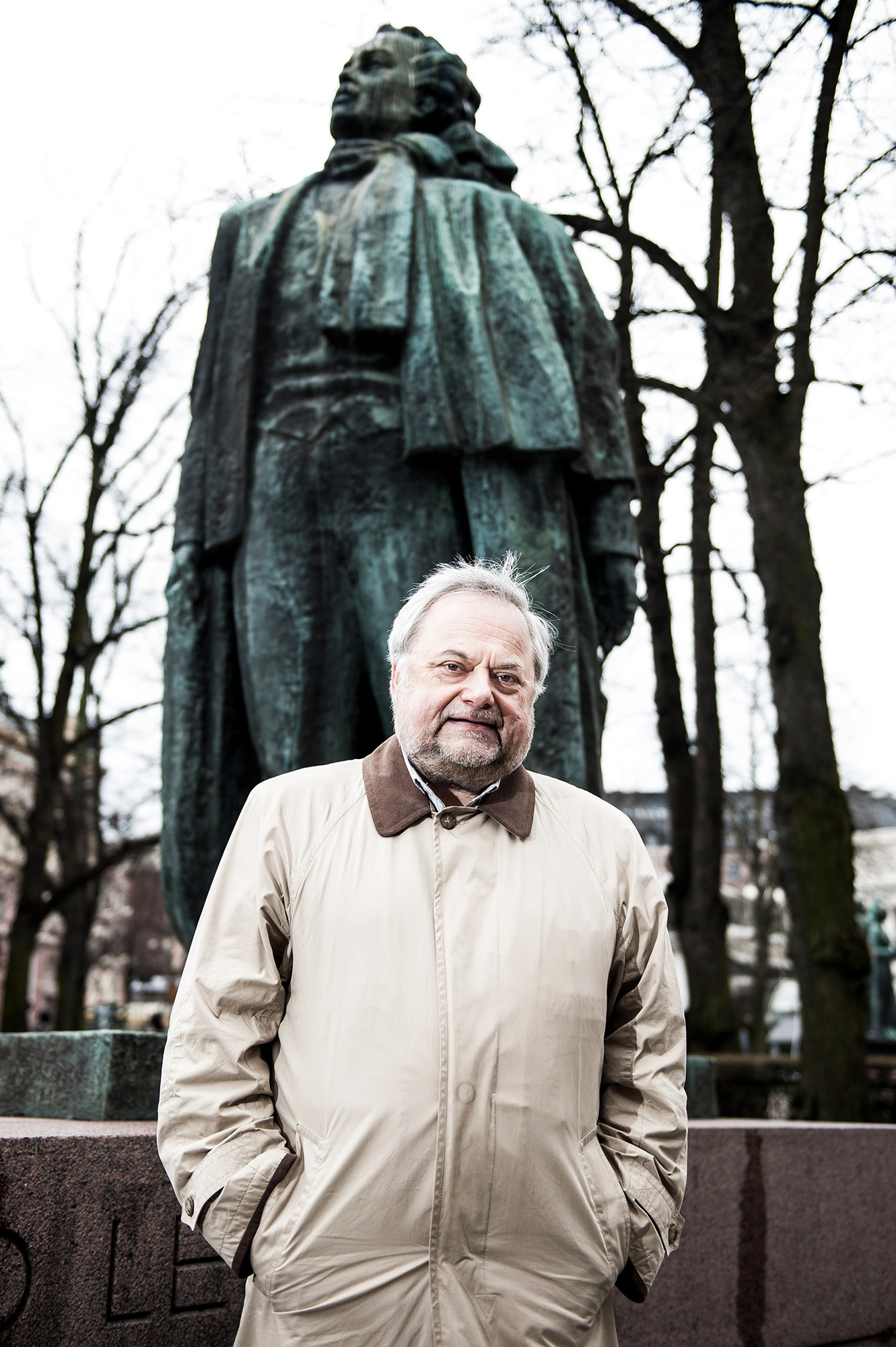 Folke Sundman for Kehitys magazine