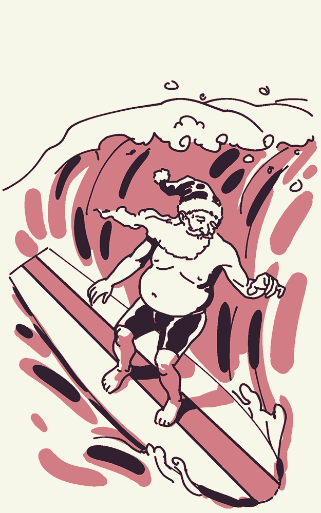 Santa Claus in Australia