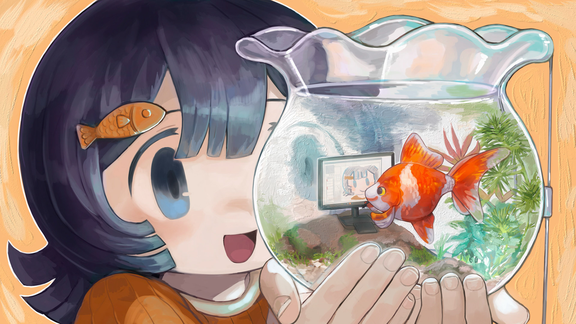 XPPen 創作イラストコンテスト2024　佳作