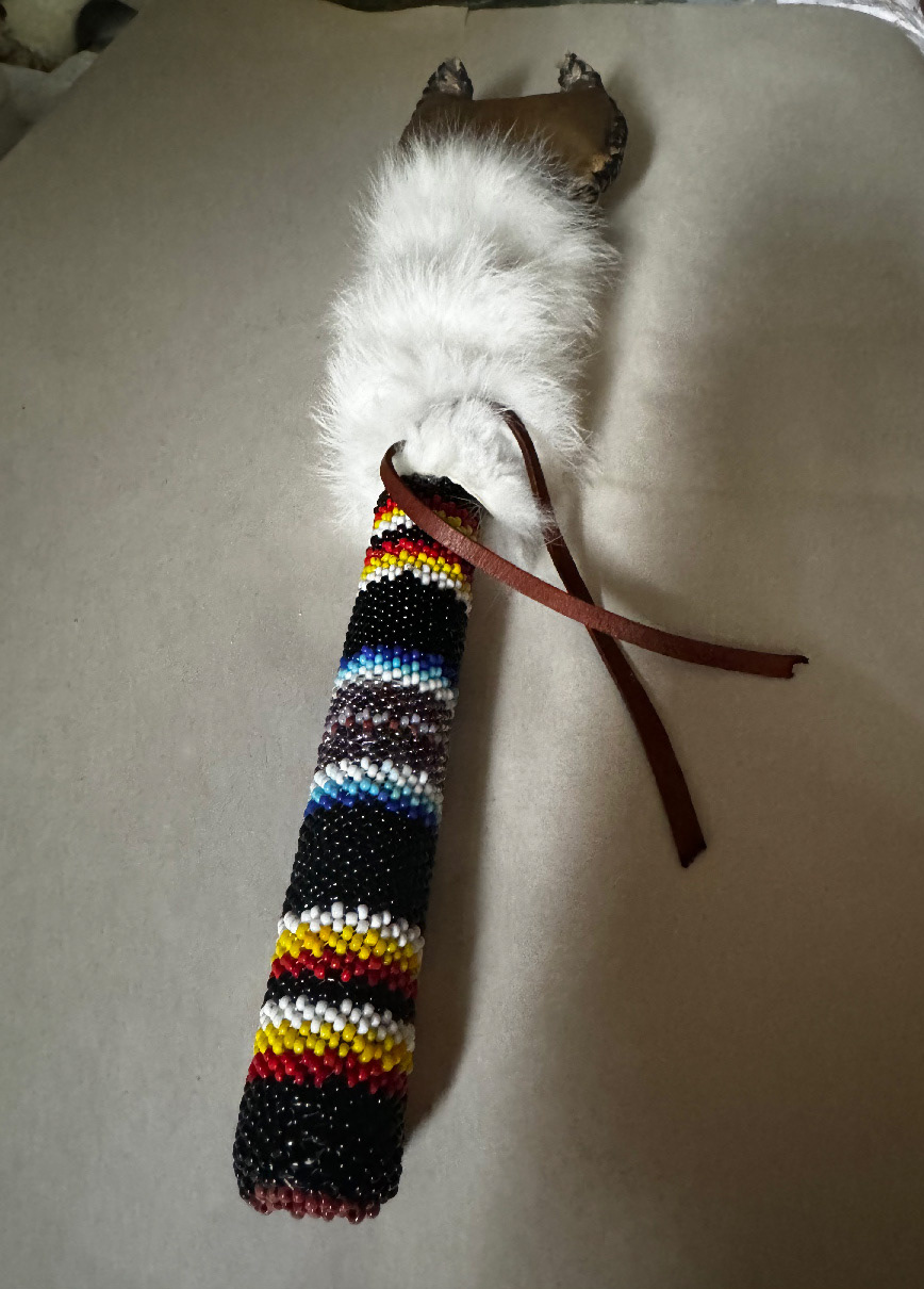 Rawhide Rattle - Kitty