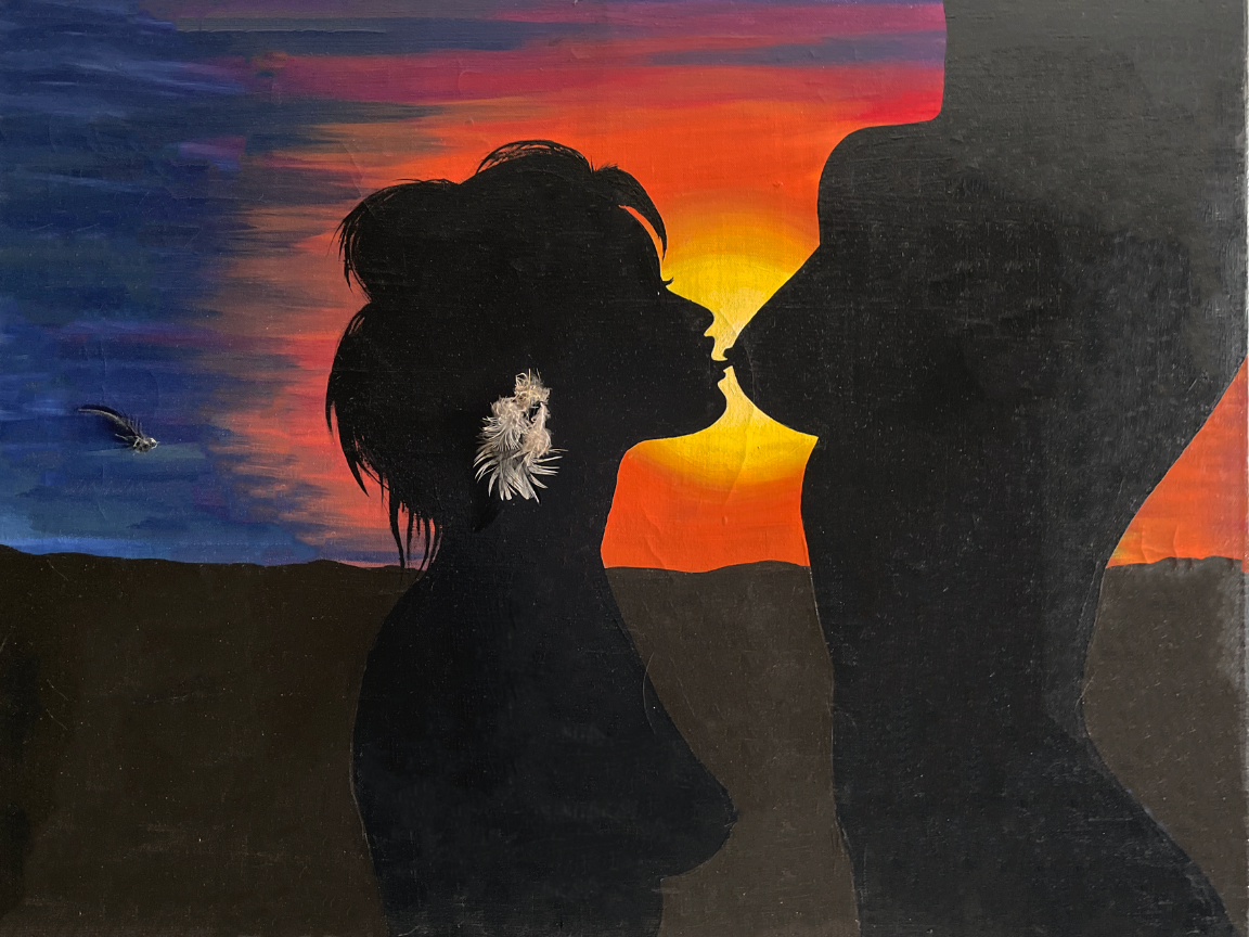 Against the Sunset