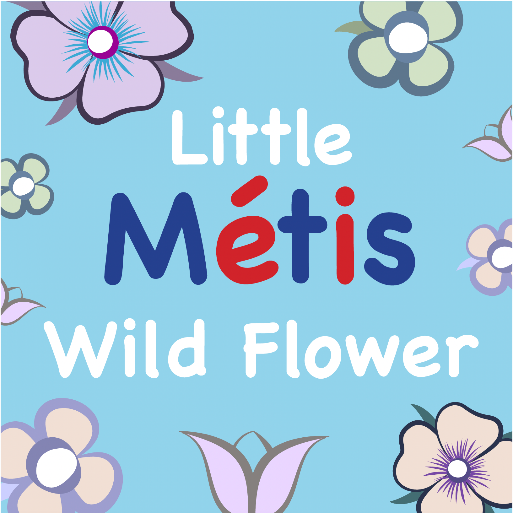 Métis Baby Board Cover