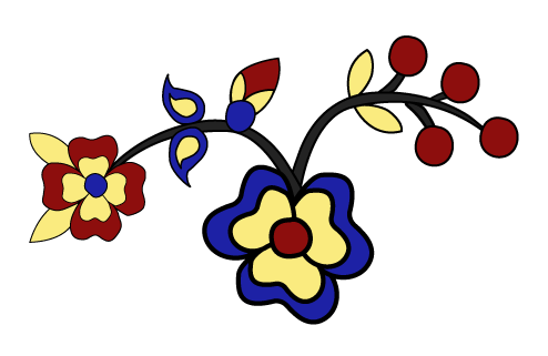 Flowers and Berries