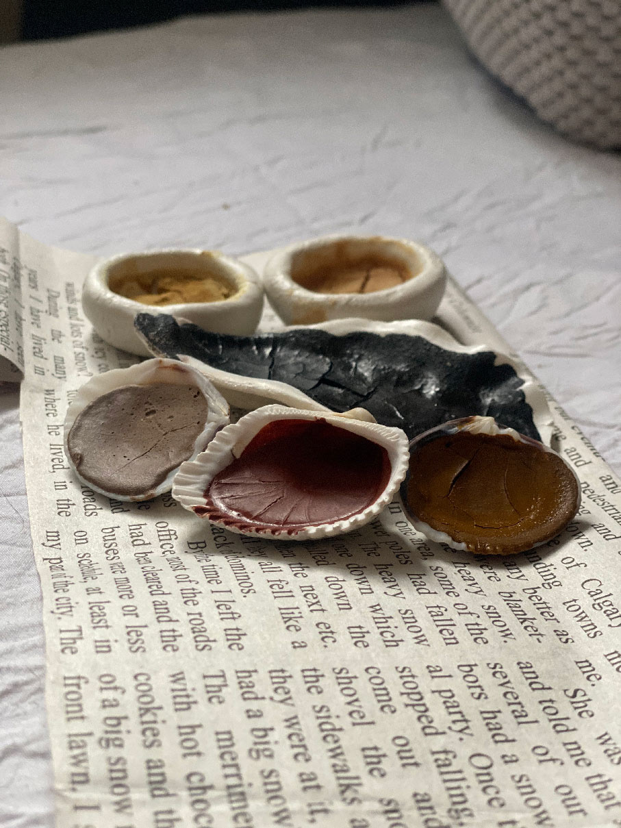 Pigment Making
