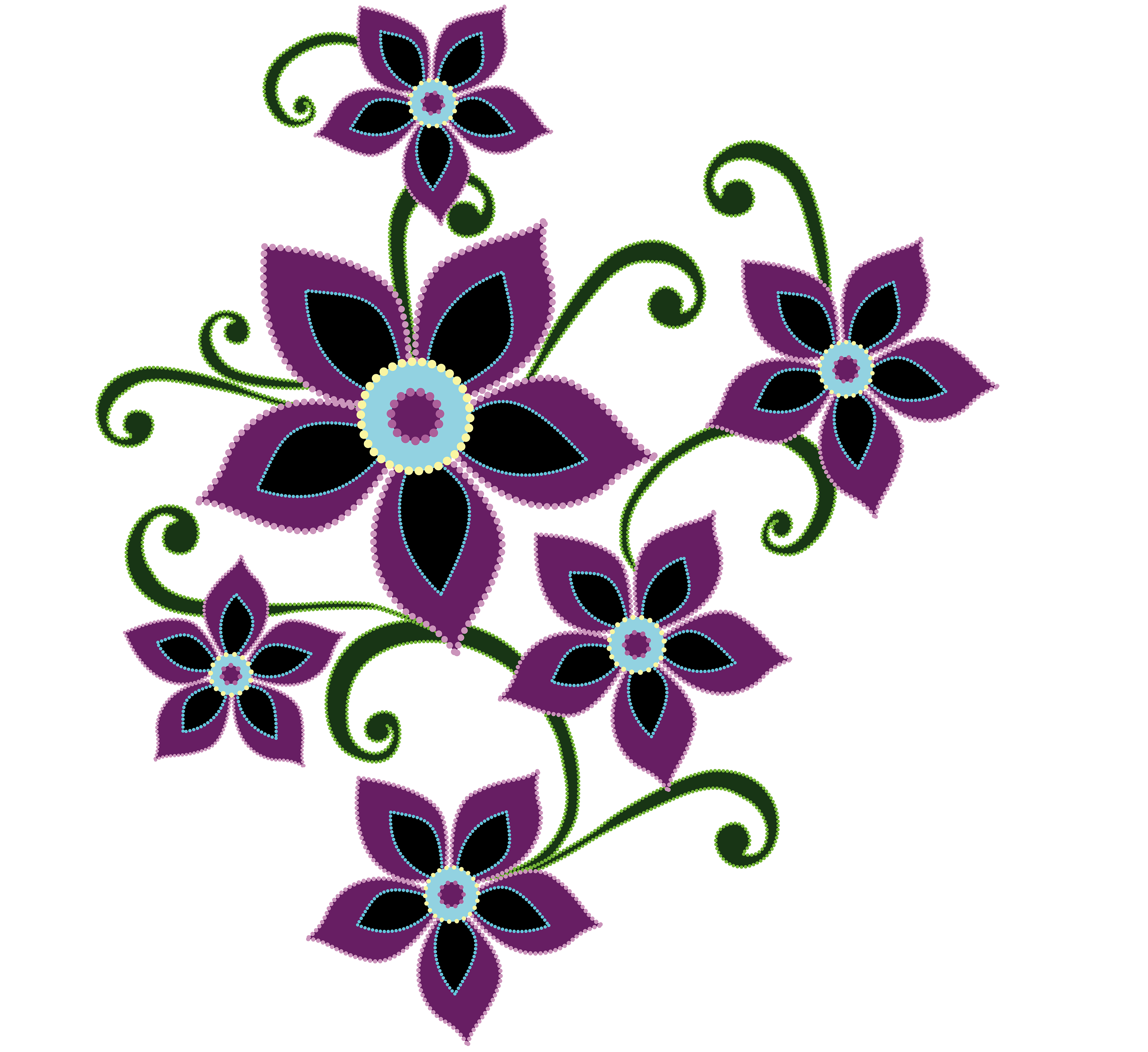 Dark Flowers 