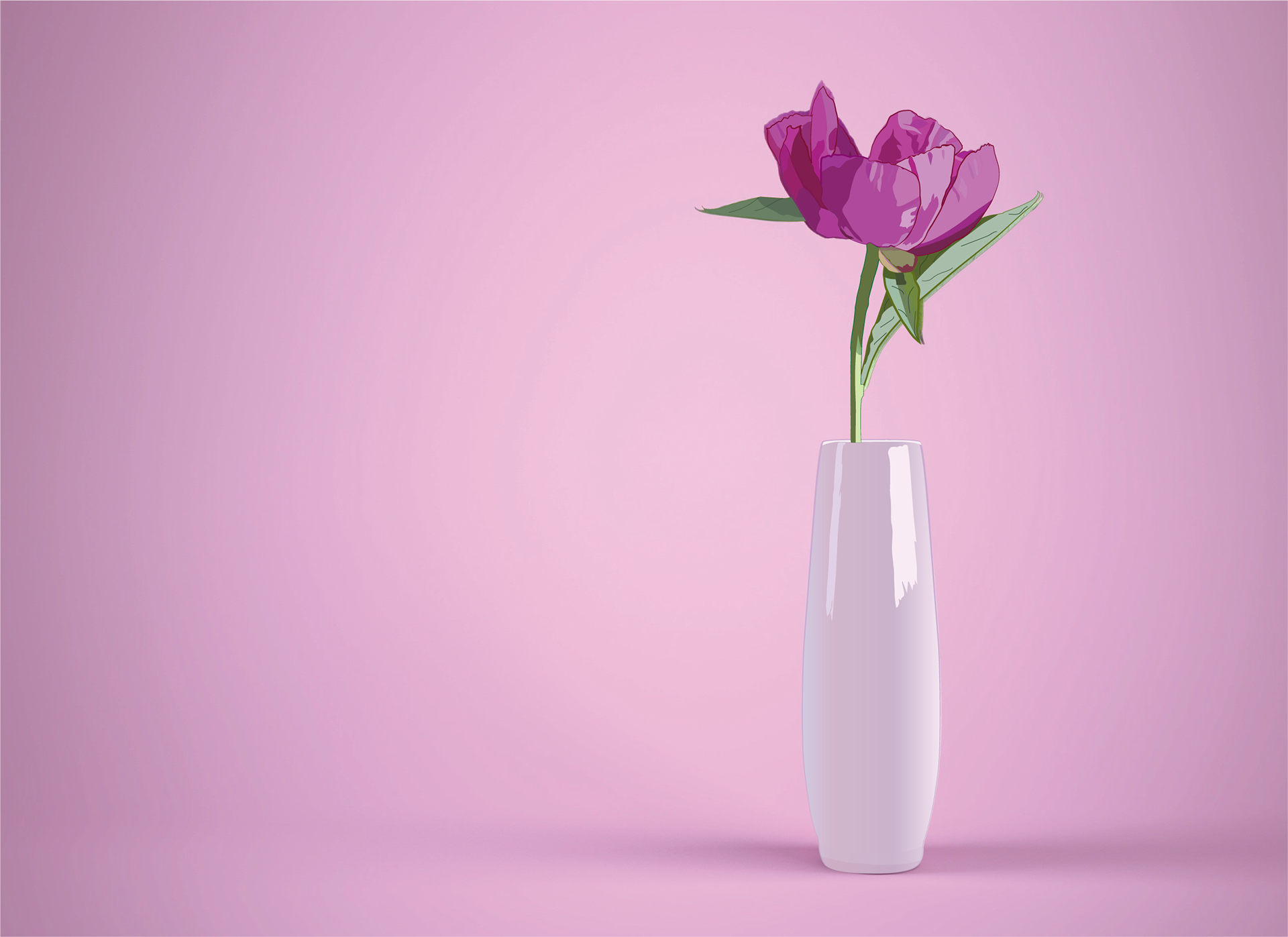 Fuscia Flower