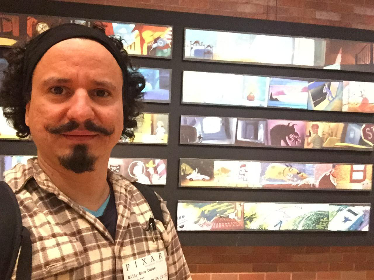 Visiting Pixar - Emeryville CA