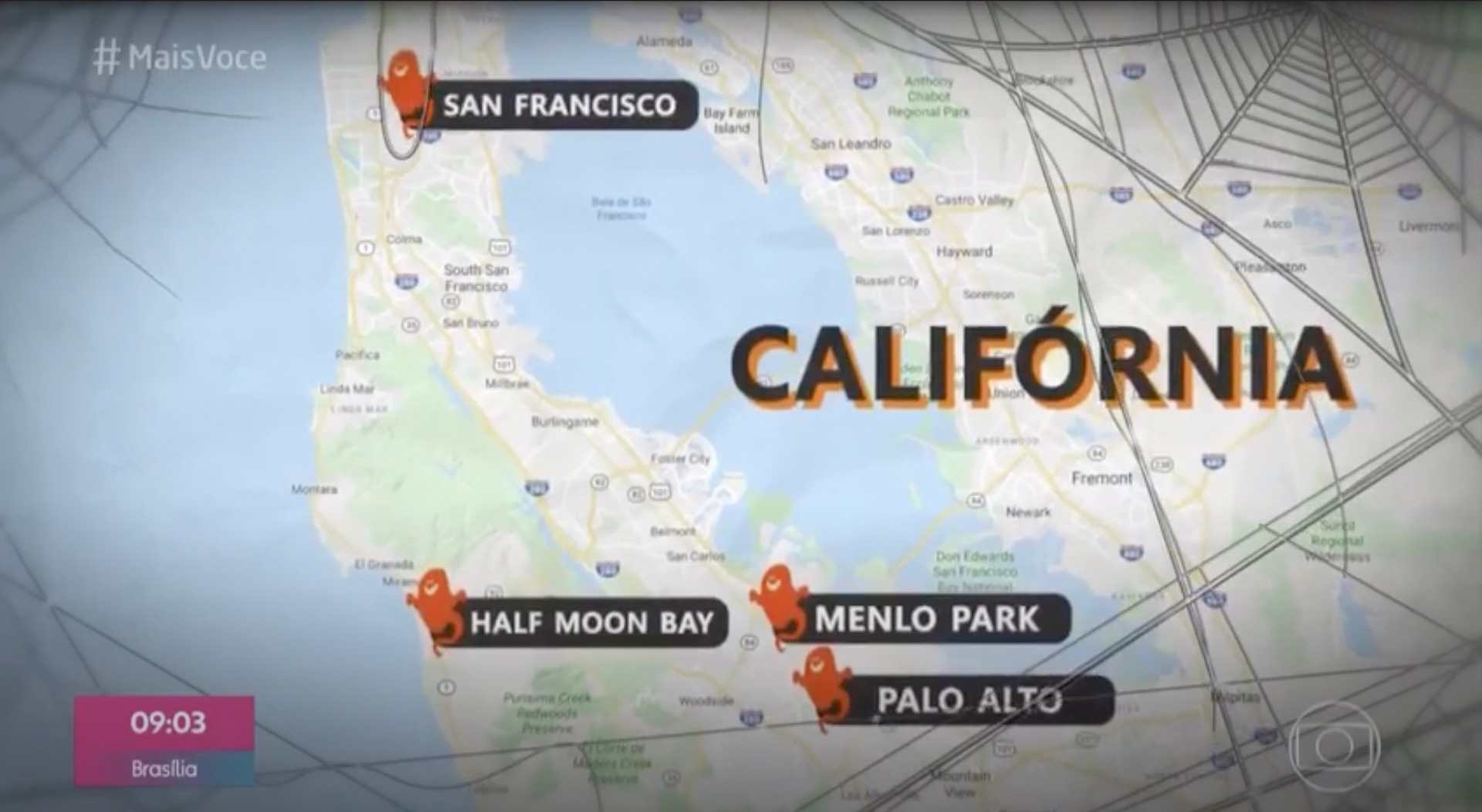Rede Globo - California
