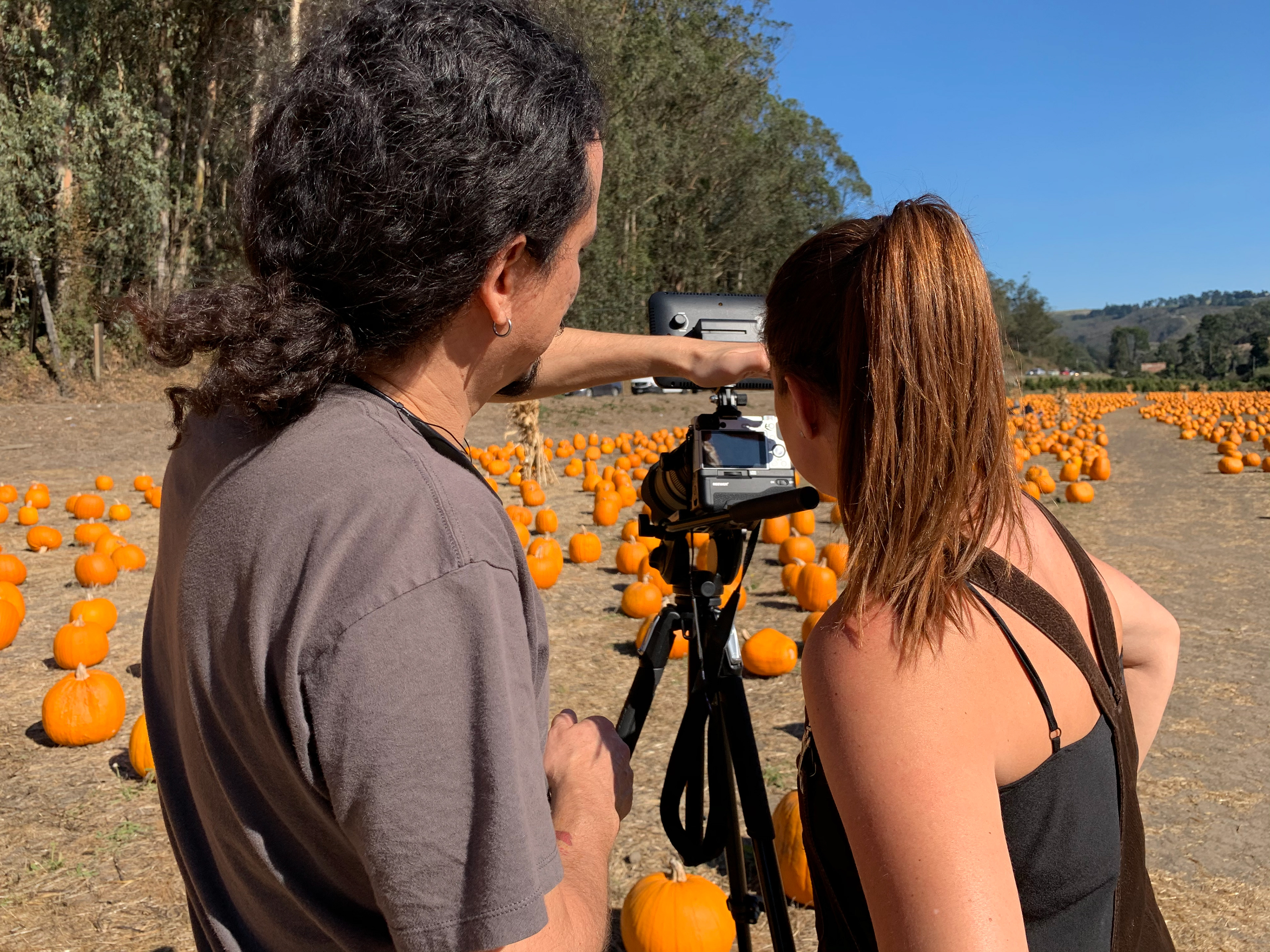Filming Halloween - Rede Globo