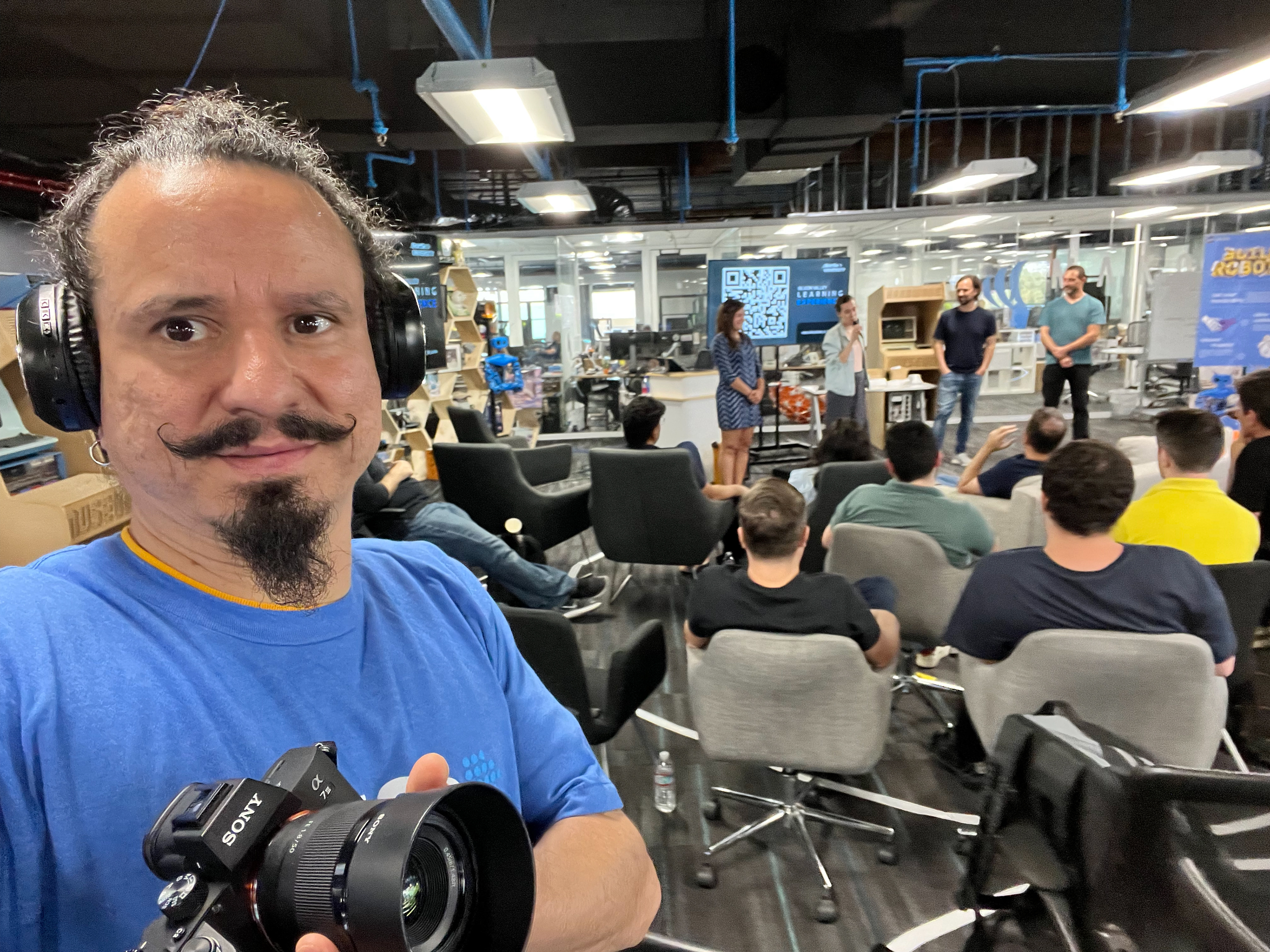 Filming StartSe - Silicon Valley - CA
