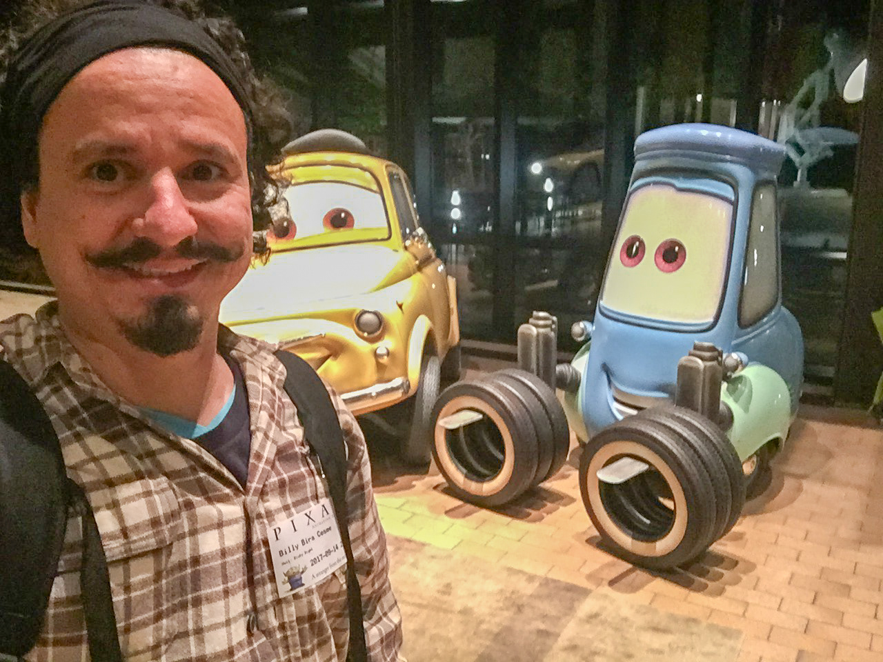 Visiting Pixar - Emeryville CA