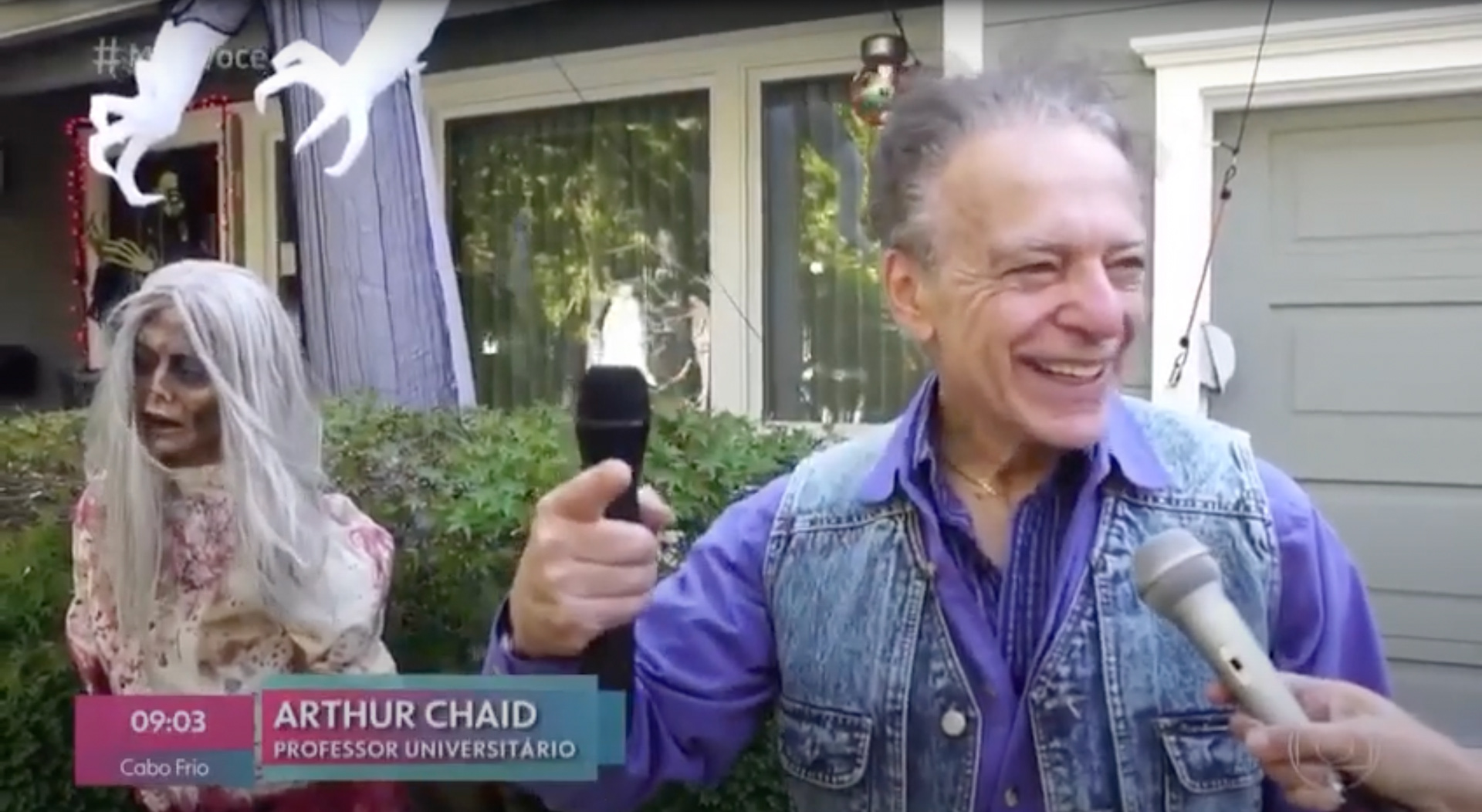 Rede Globo - Halloween - California