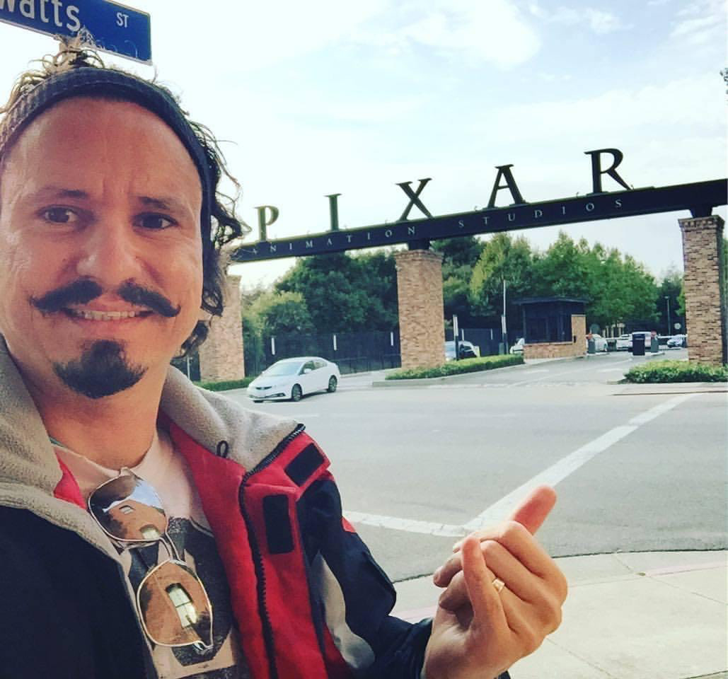 Visiting Pixar - Emeryville CA