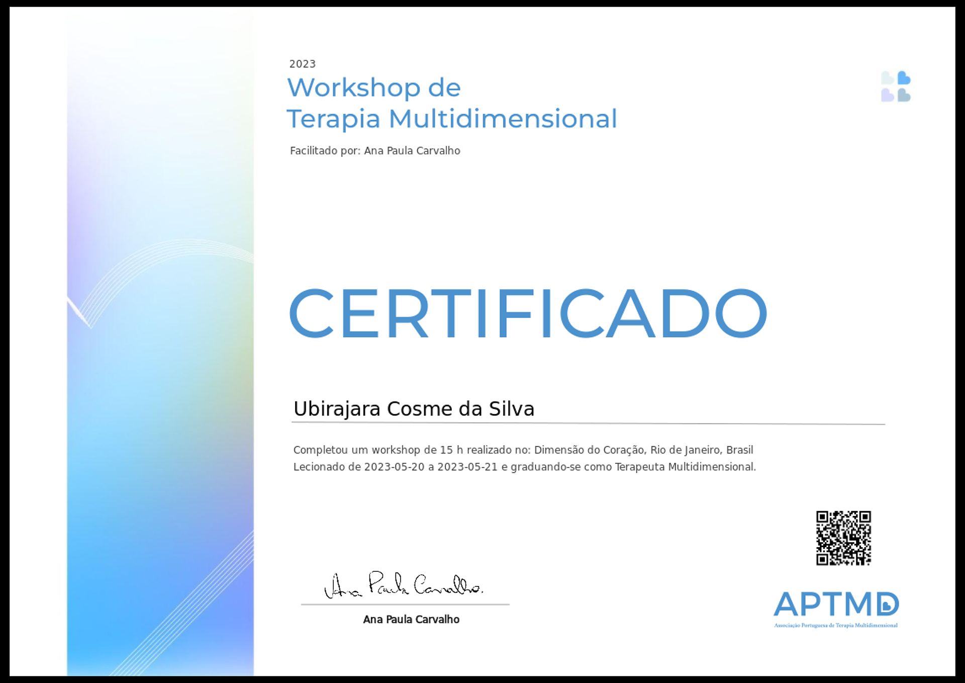 As Therapist - Multidimensional Therapy