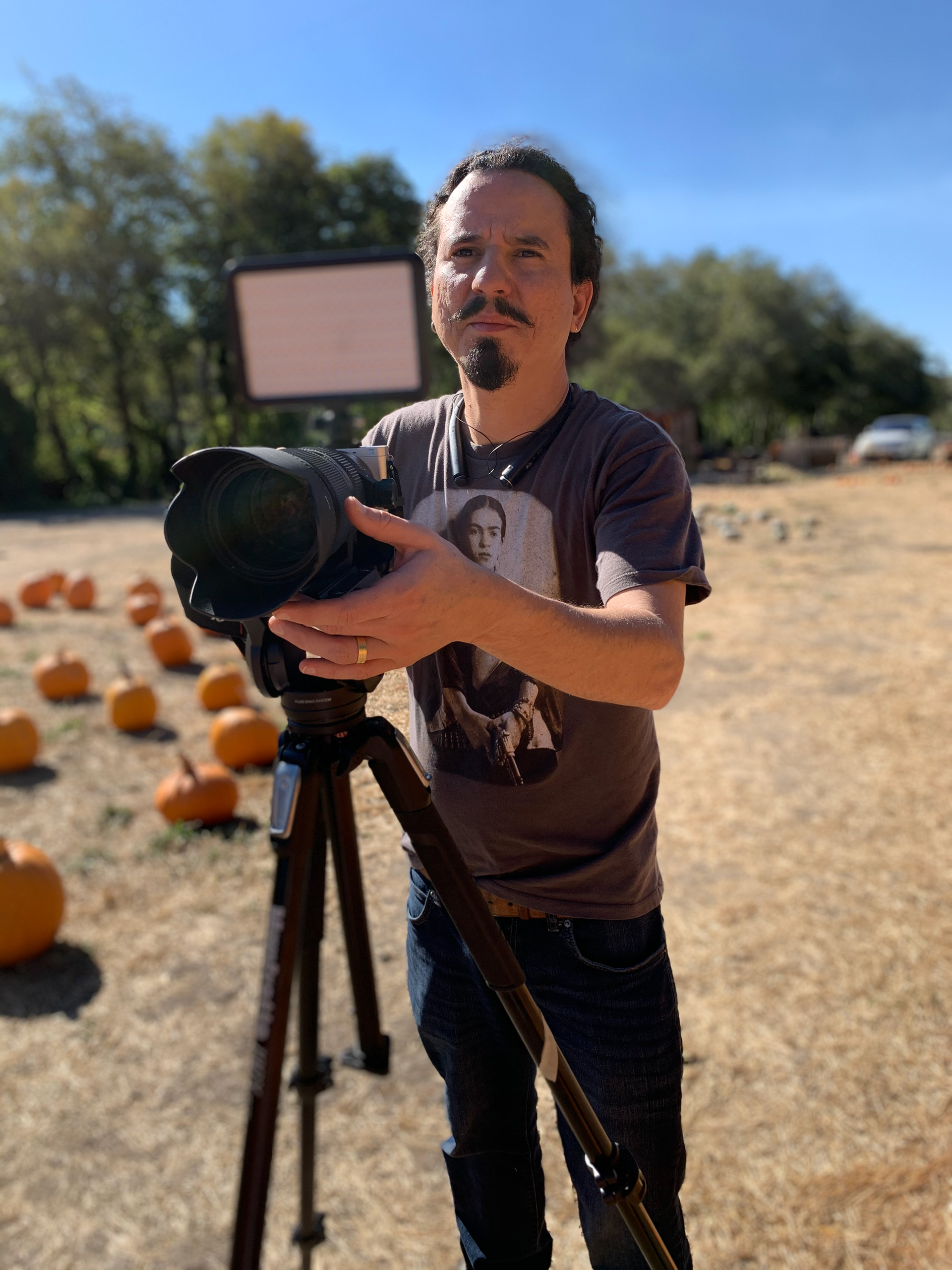 Filming Halloween - Rede Globo