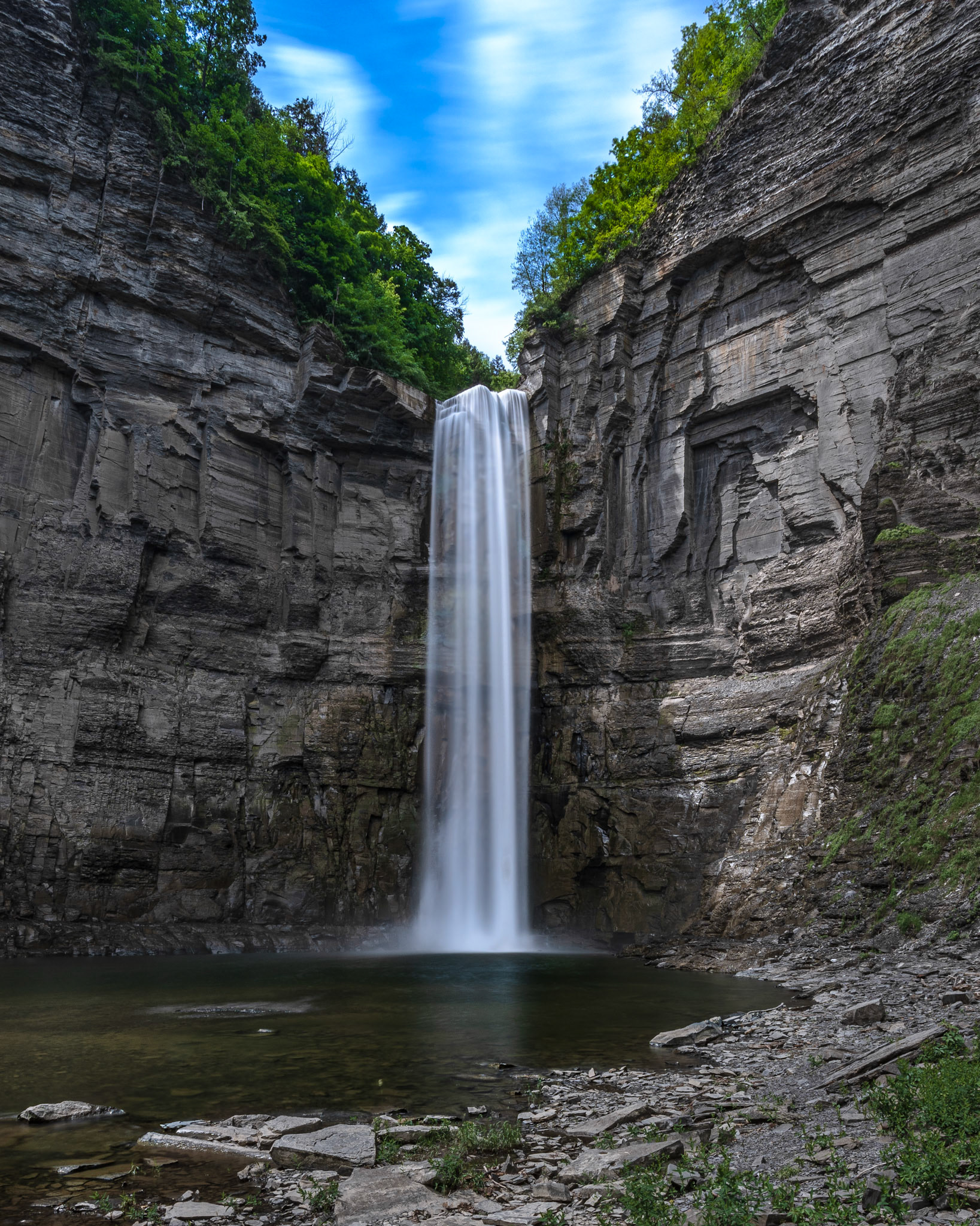 Tunkhannock Falls