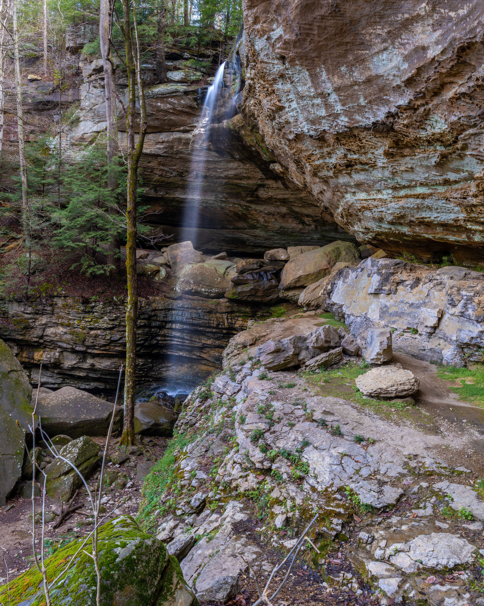 Anglin Falls