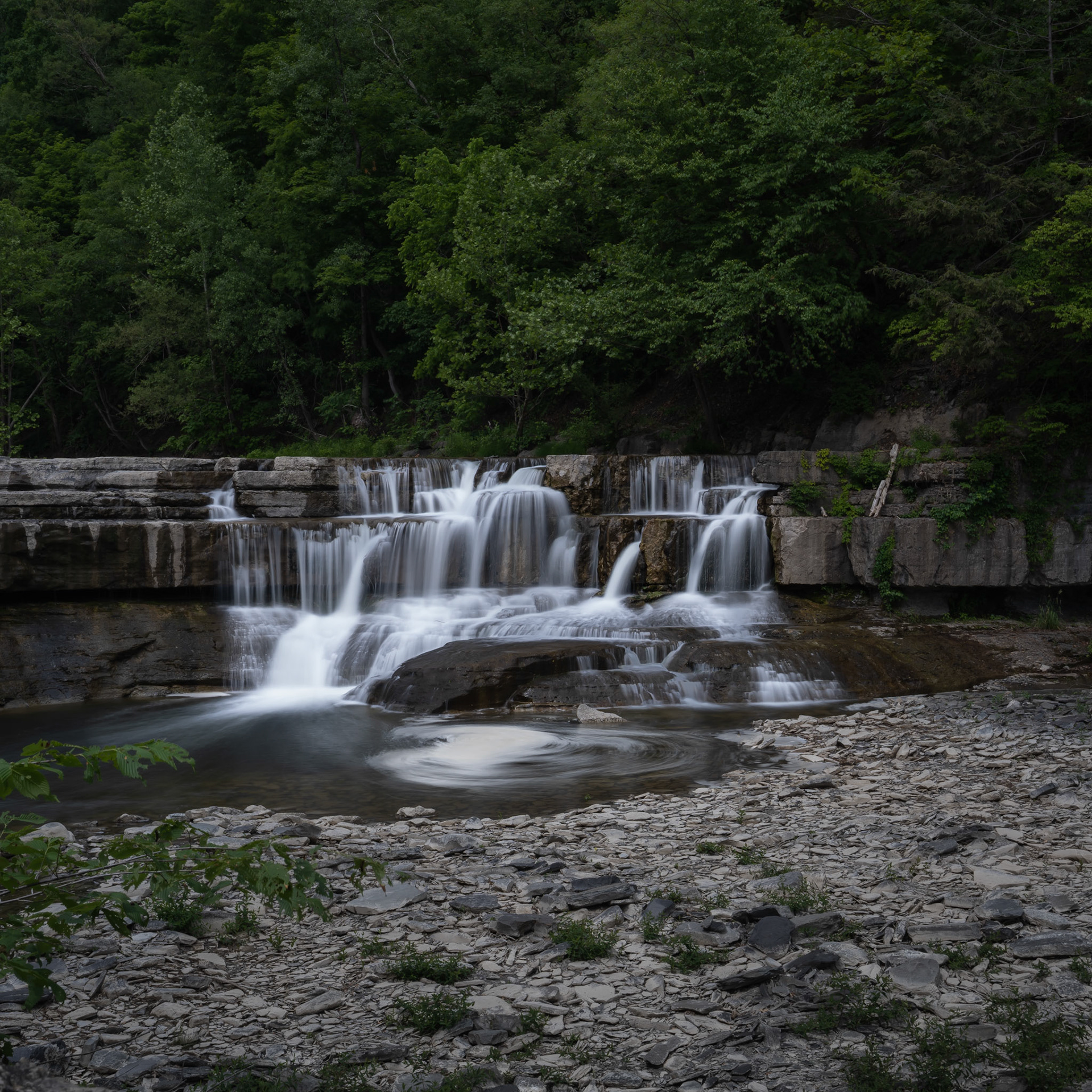 Lower Tunkhannock Falls