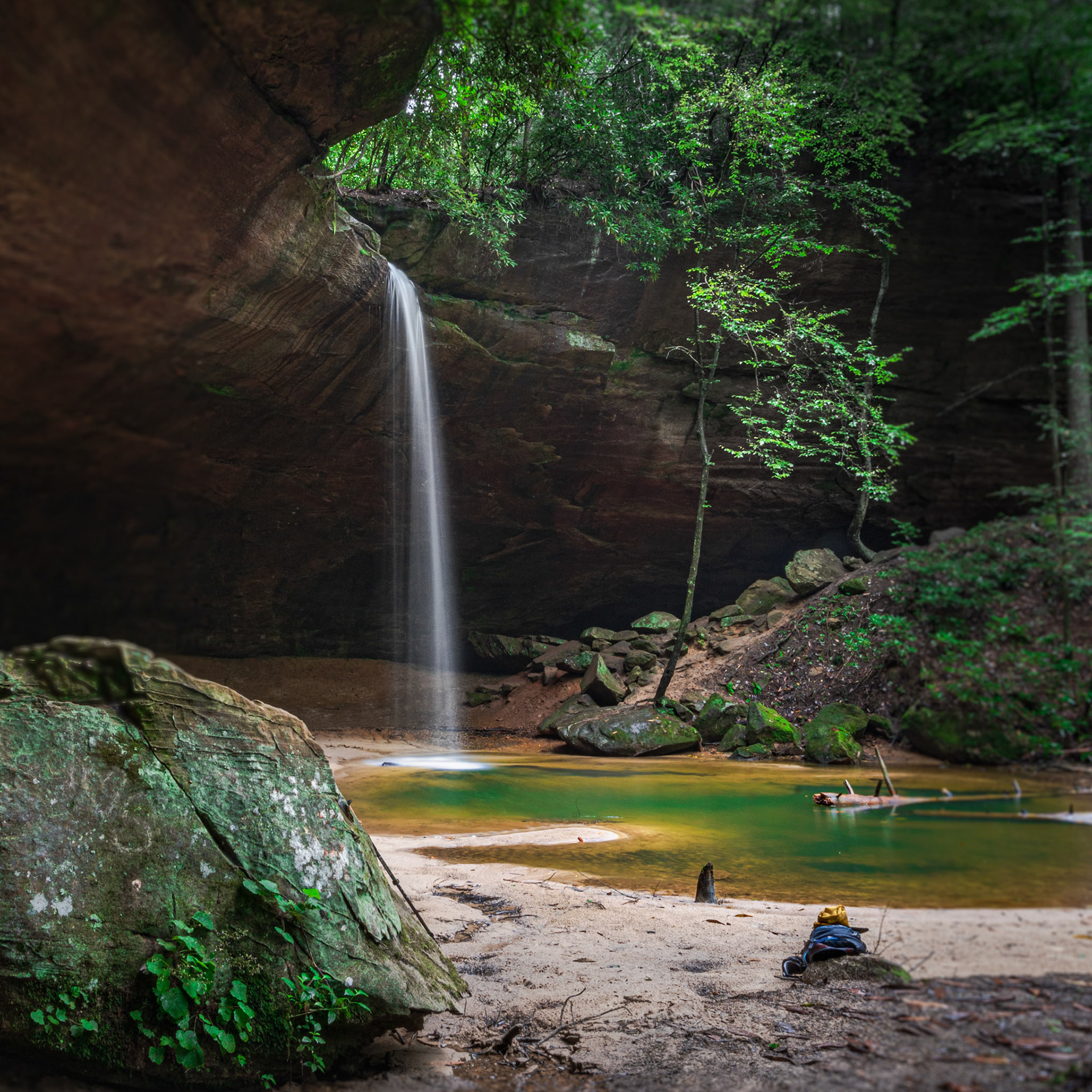 Copperas Falls
