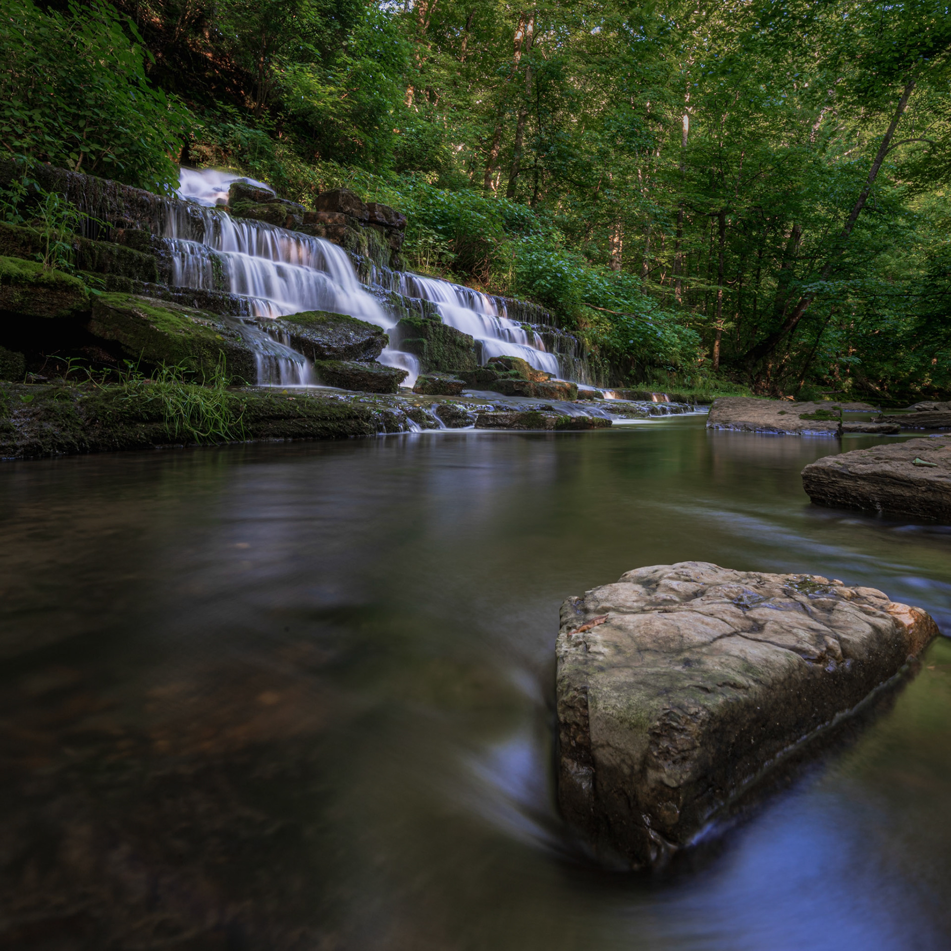 Fulling Mill Falls