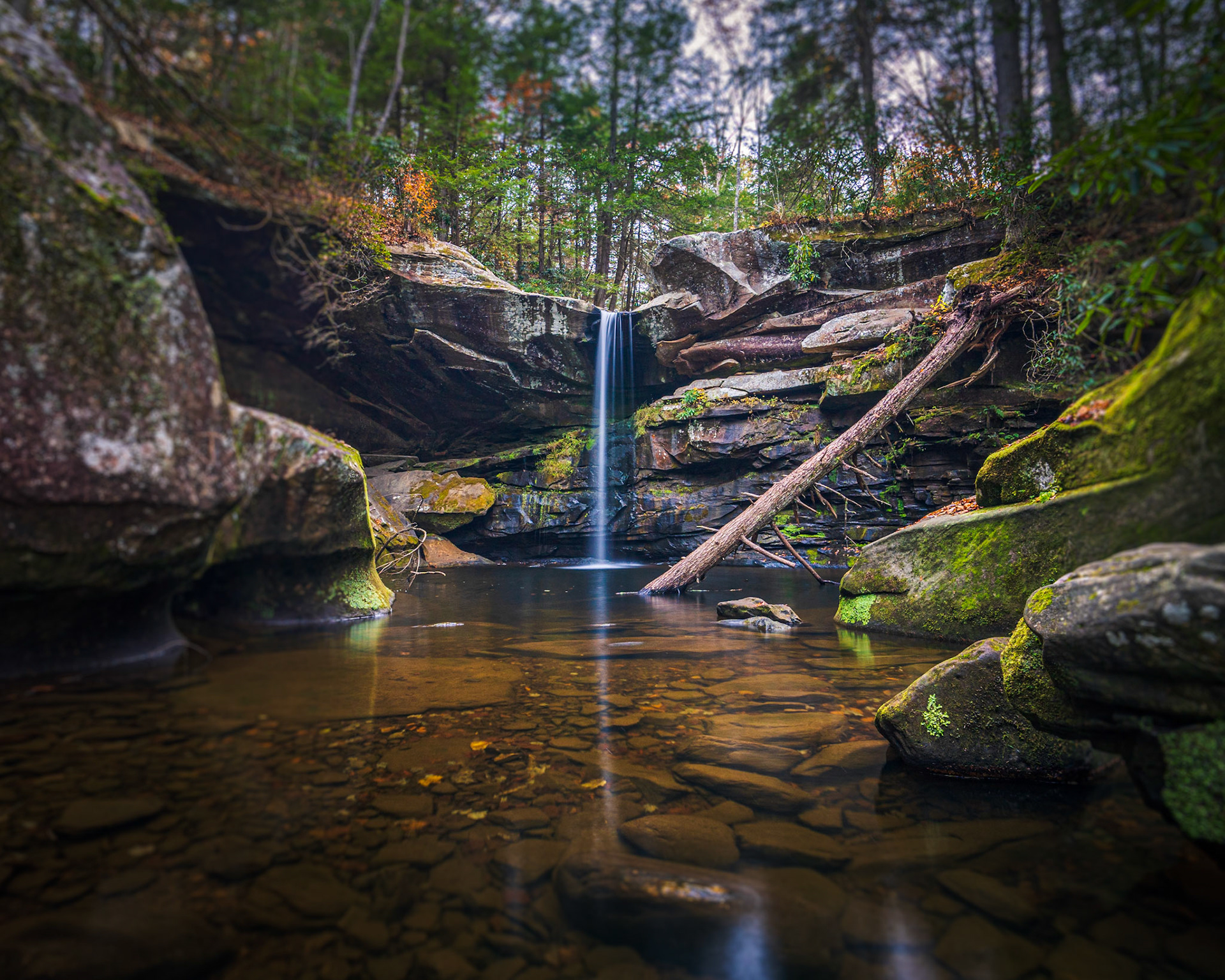 Flat Lick Falls