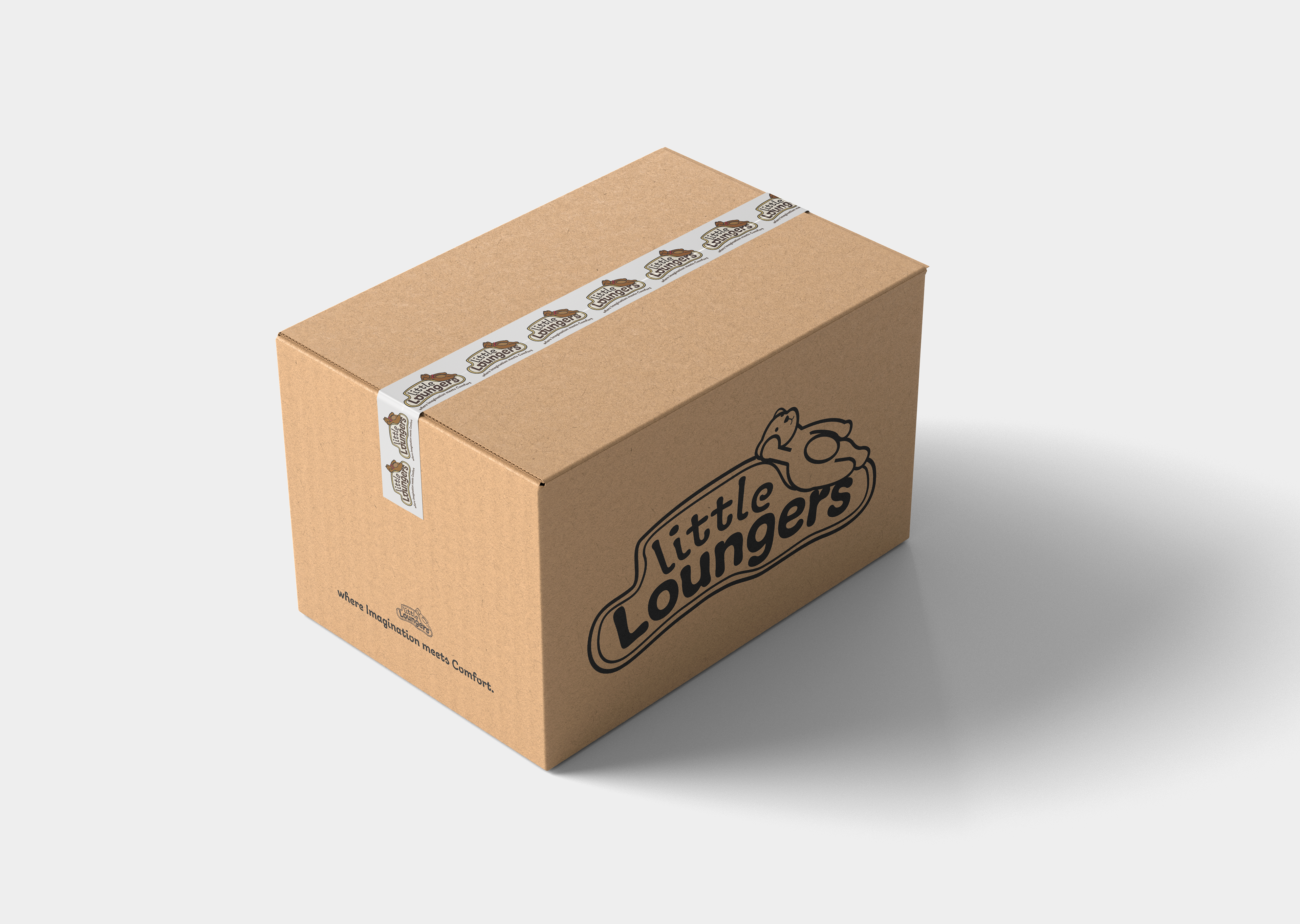 Little Loungers Packaging Box
