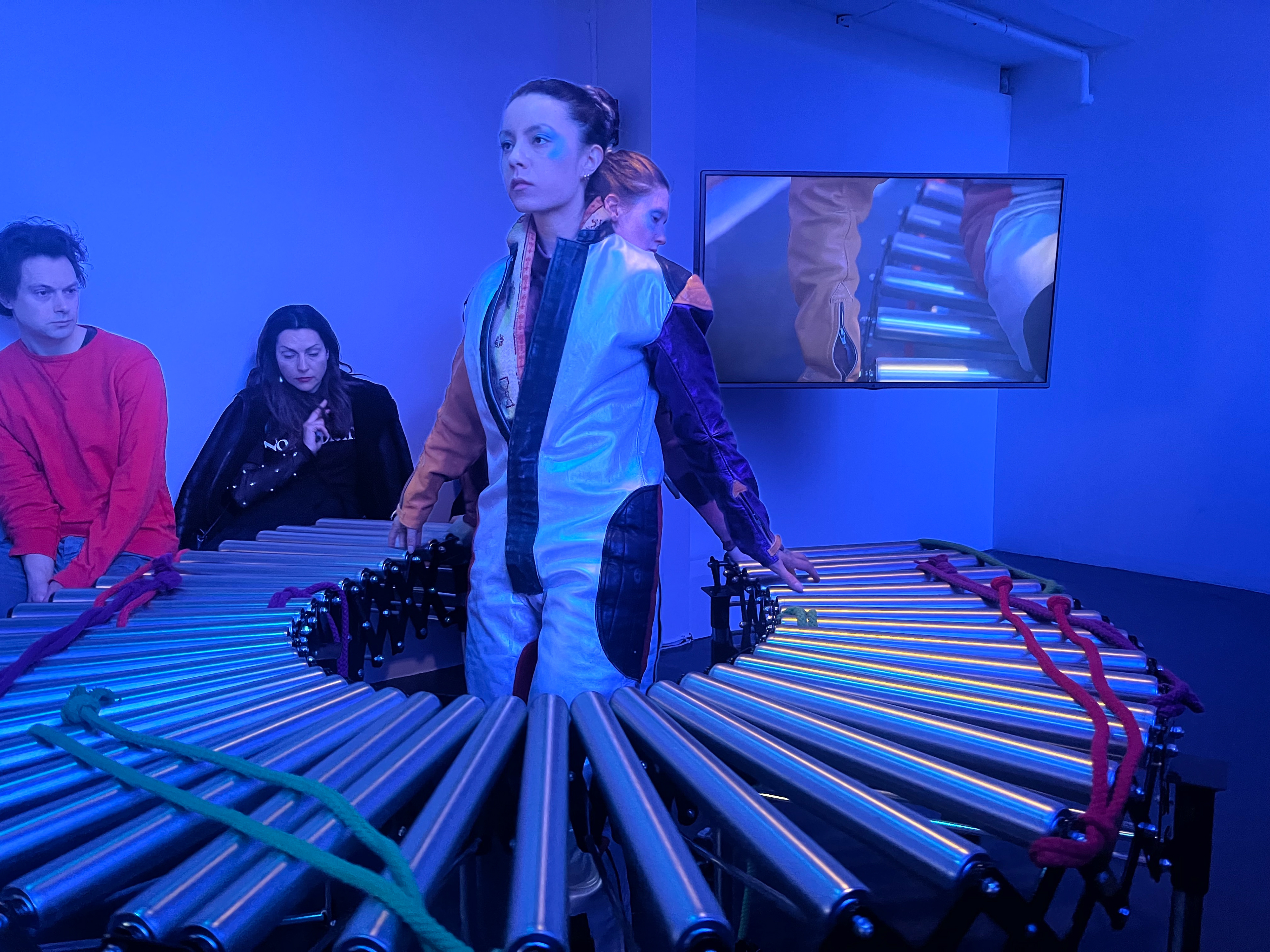 Catinca Malaimare at the Zabludowicz Collection